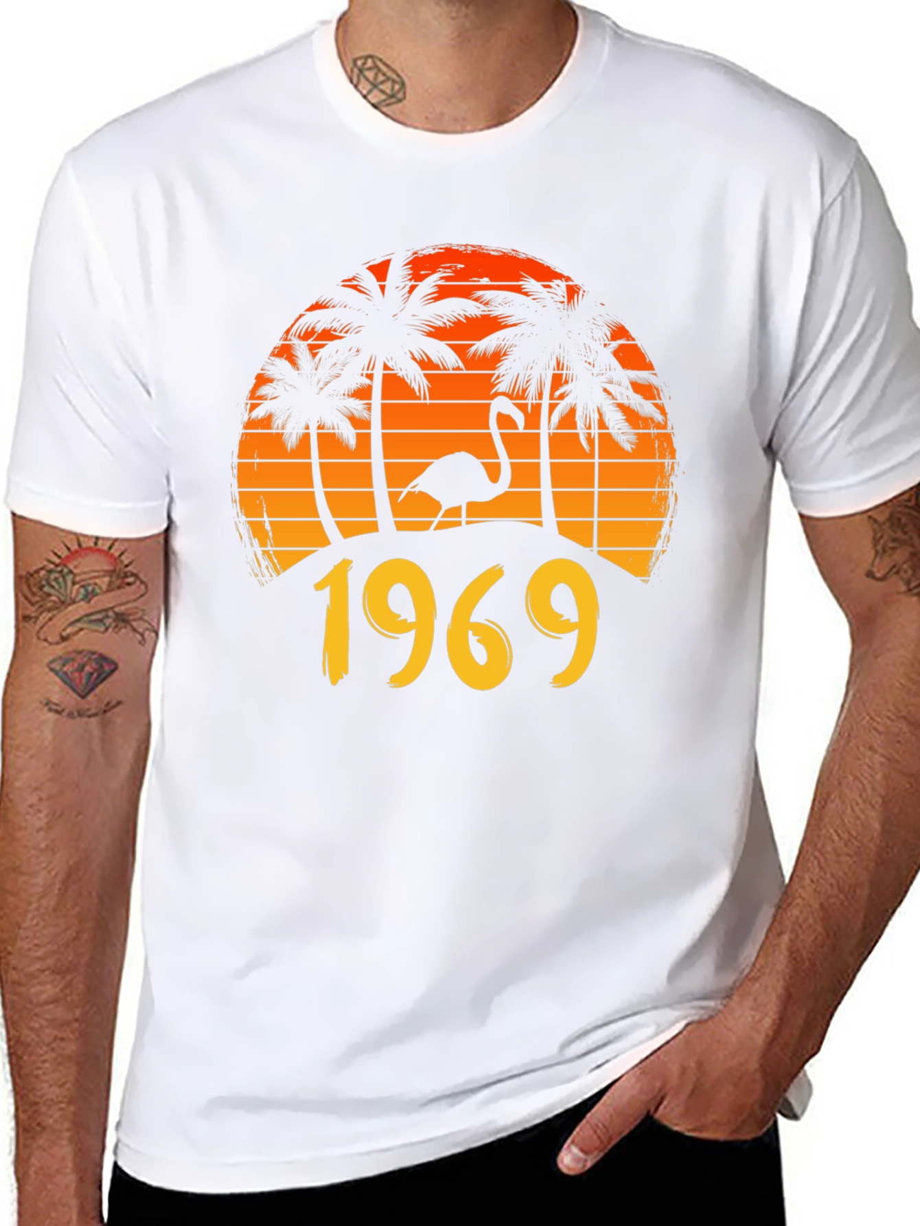 Vintage 1969 Flamingo T-Shirt