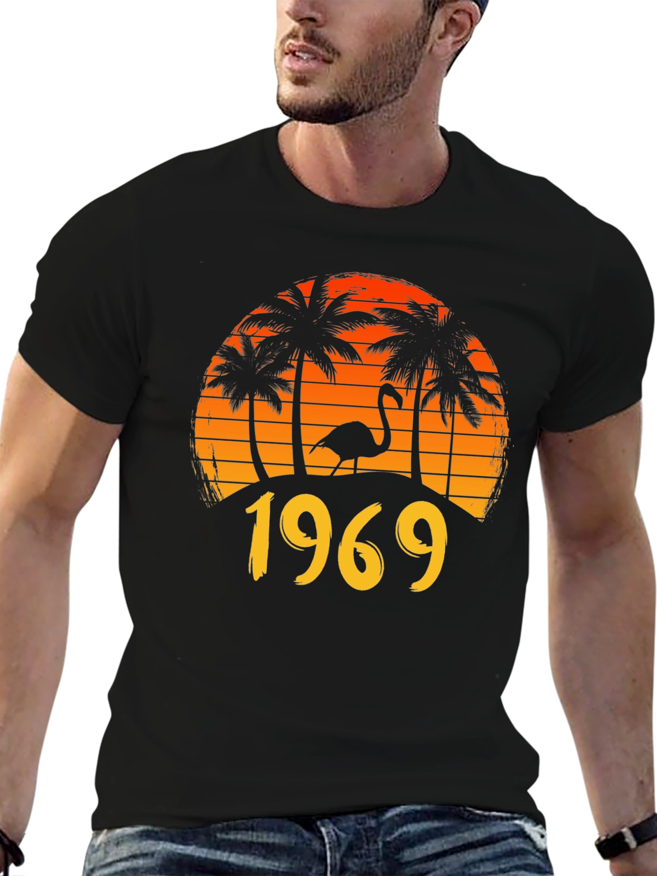 Vintage 1969 Flamingo T-Shirt