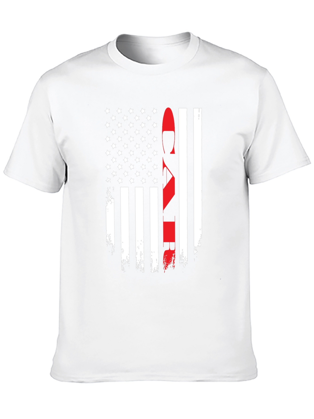 American Flag Firefighter T-Shirt