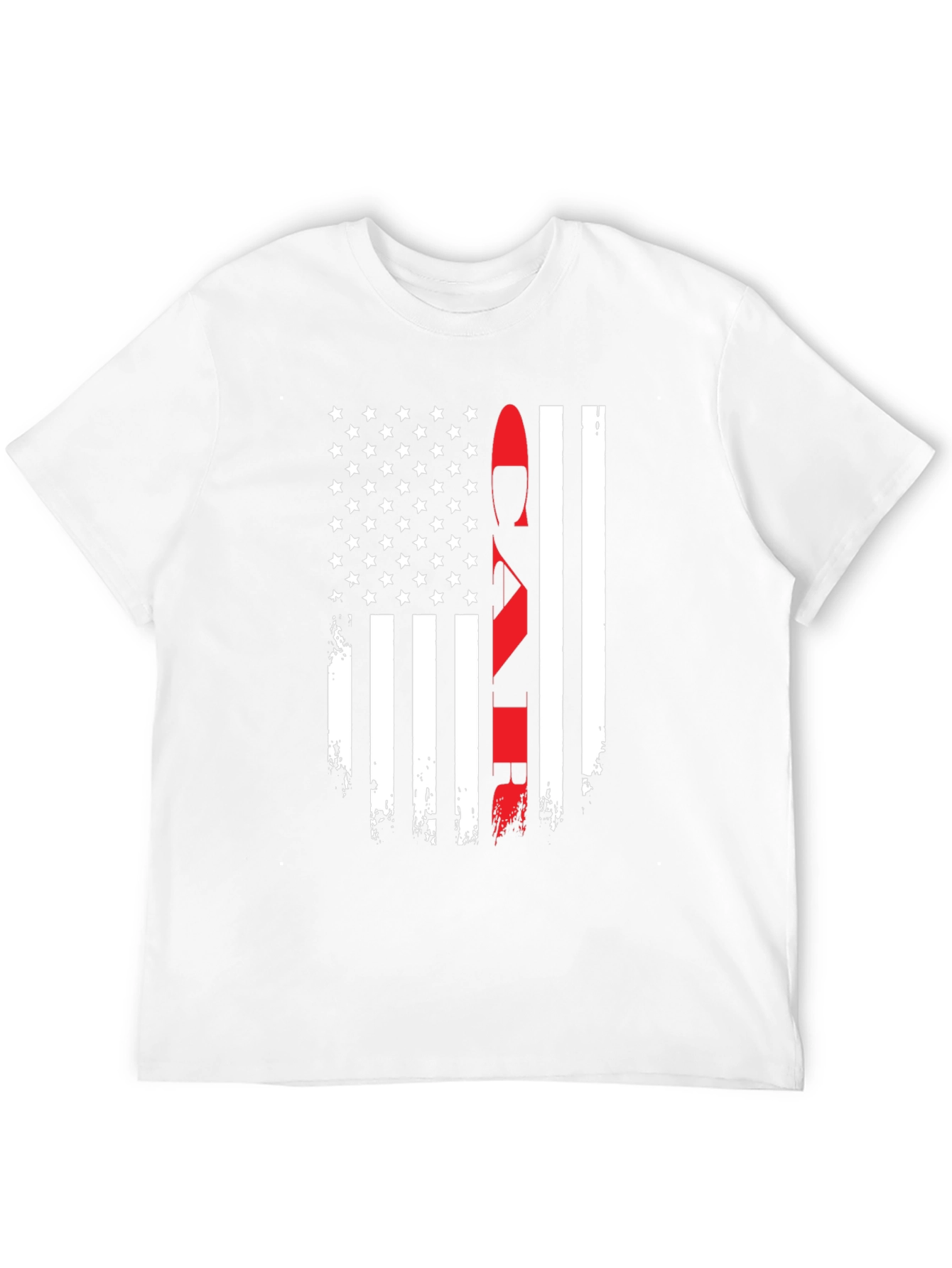 American Flag Firefighter T-Shirt
