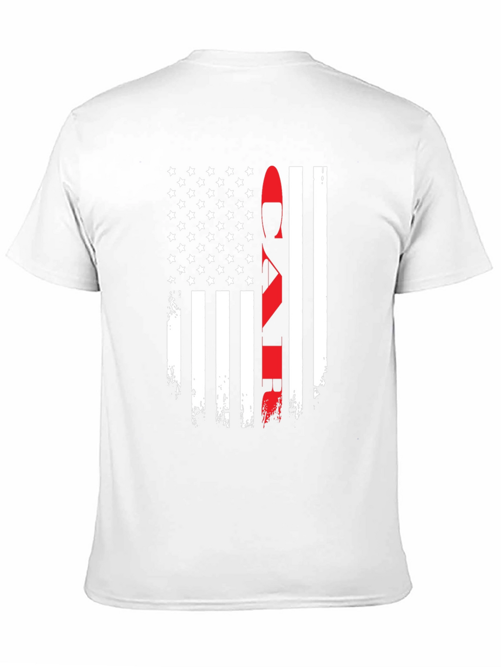 American Flag Firefighter T-Shirt