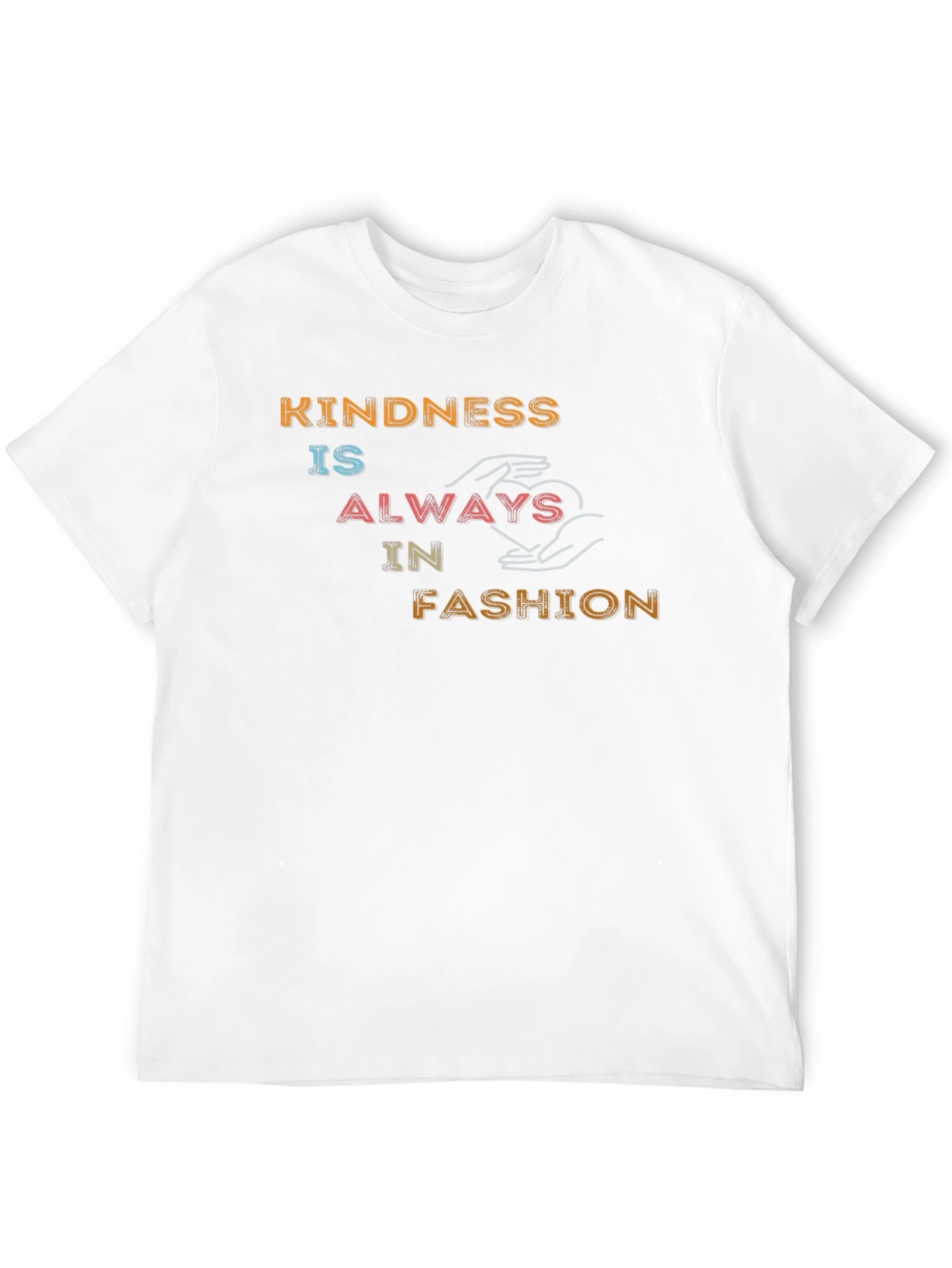 Kindness is Always in Fashion Graphic Tee