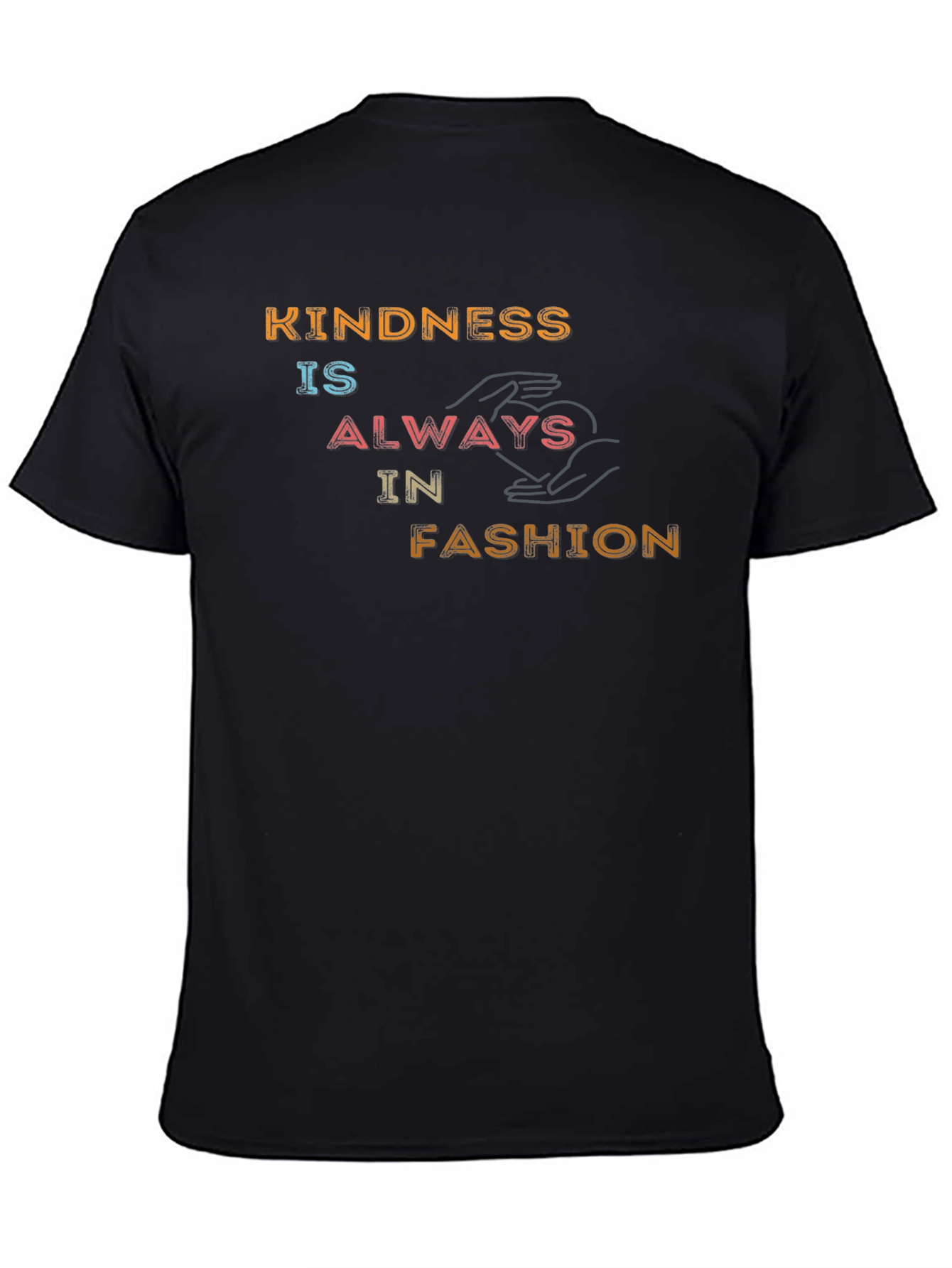 Kindness is Always in Fashion Graphic Tee