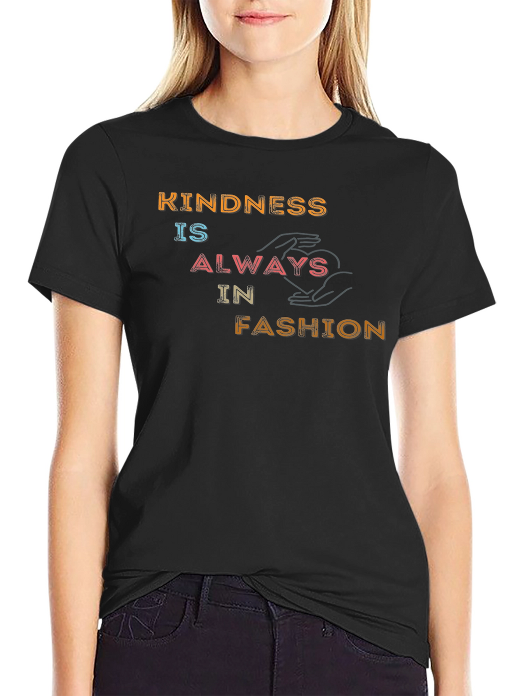 Kindness is Always in Fashion Graphic Tee