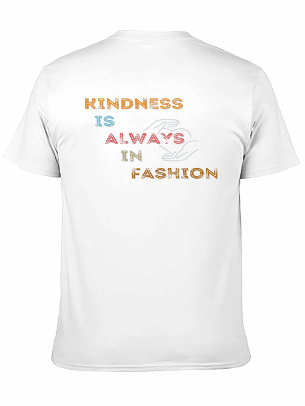 Kindness is Always in Fashion Graphic Tee