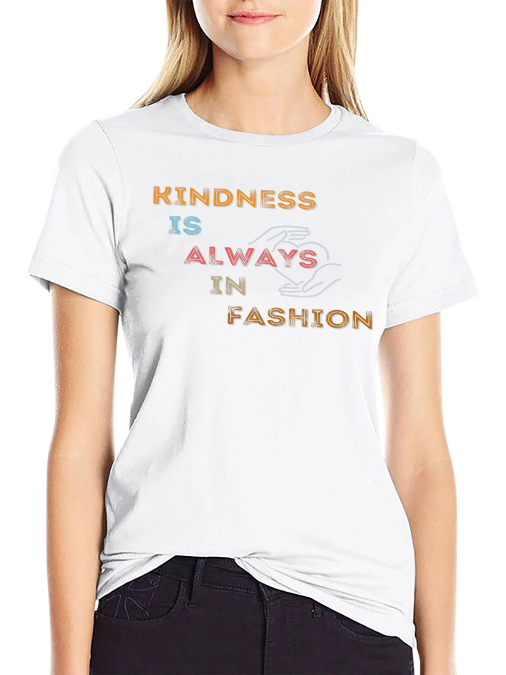 Kindness is Always in Fashion Graphic Tee