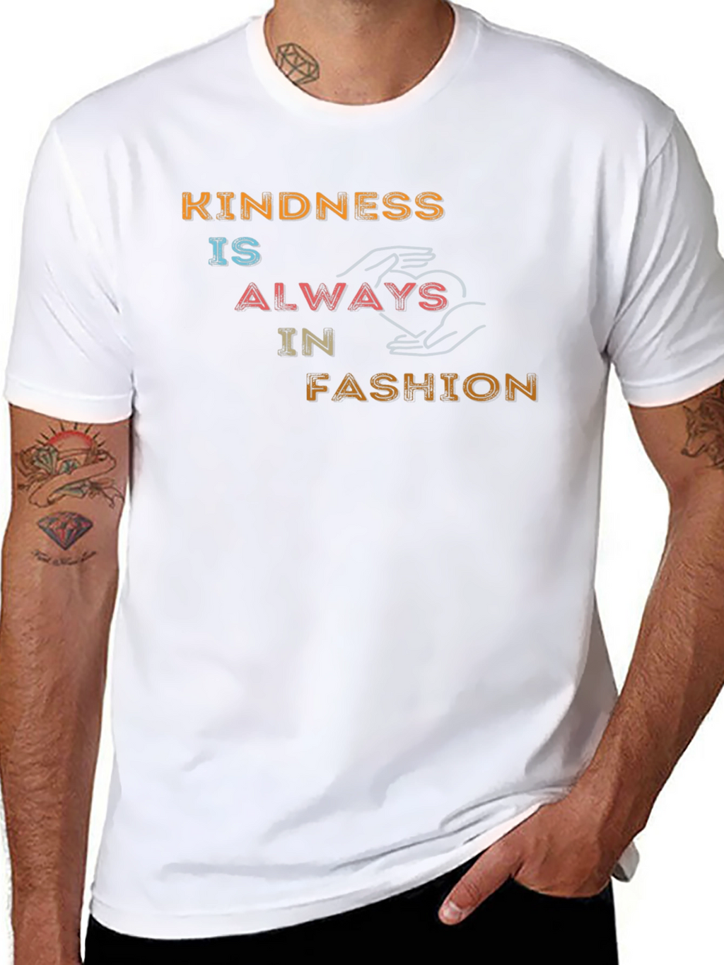 Kindness is Always in Fashion Graphic Tee