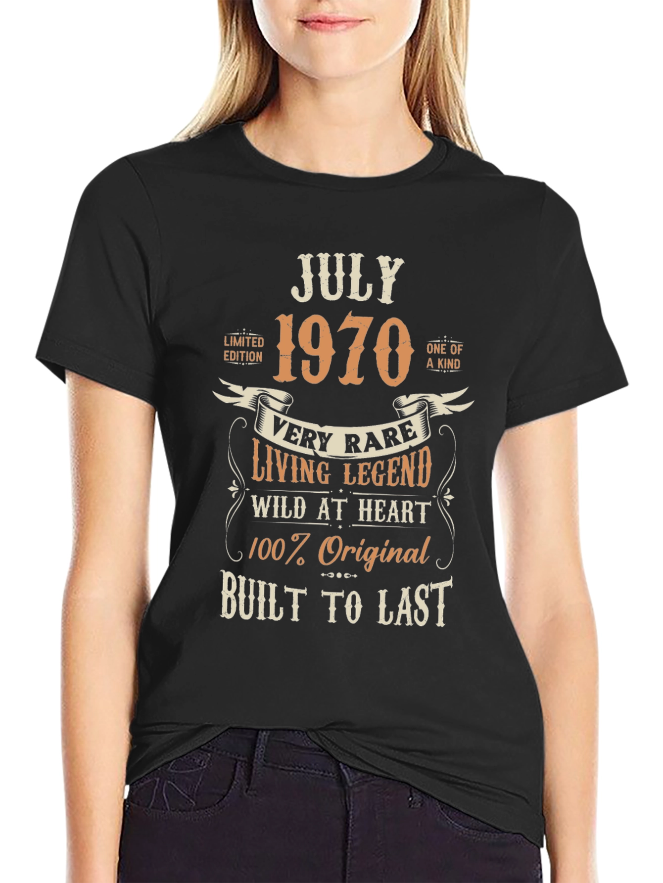 July 1970 Limited Edition Vintage T-Shirt