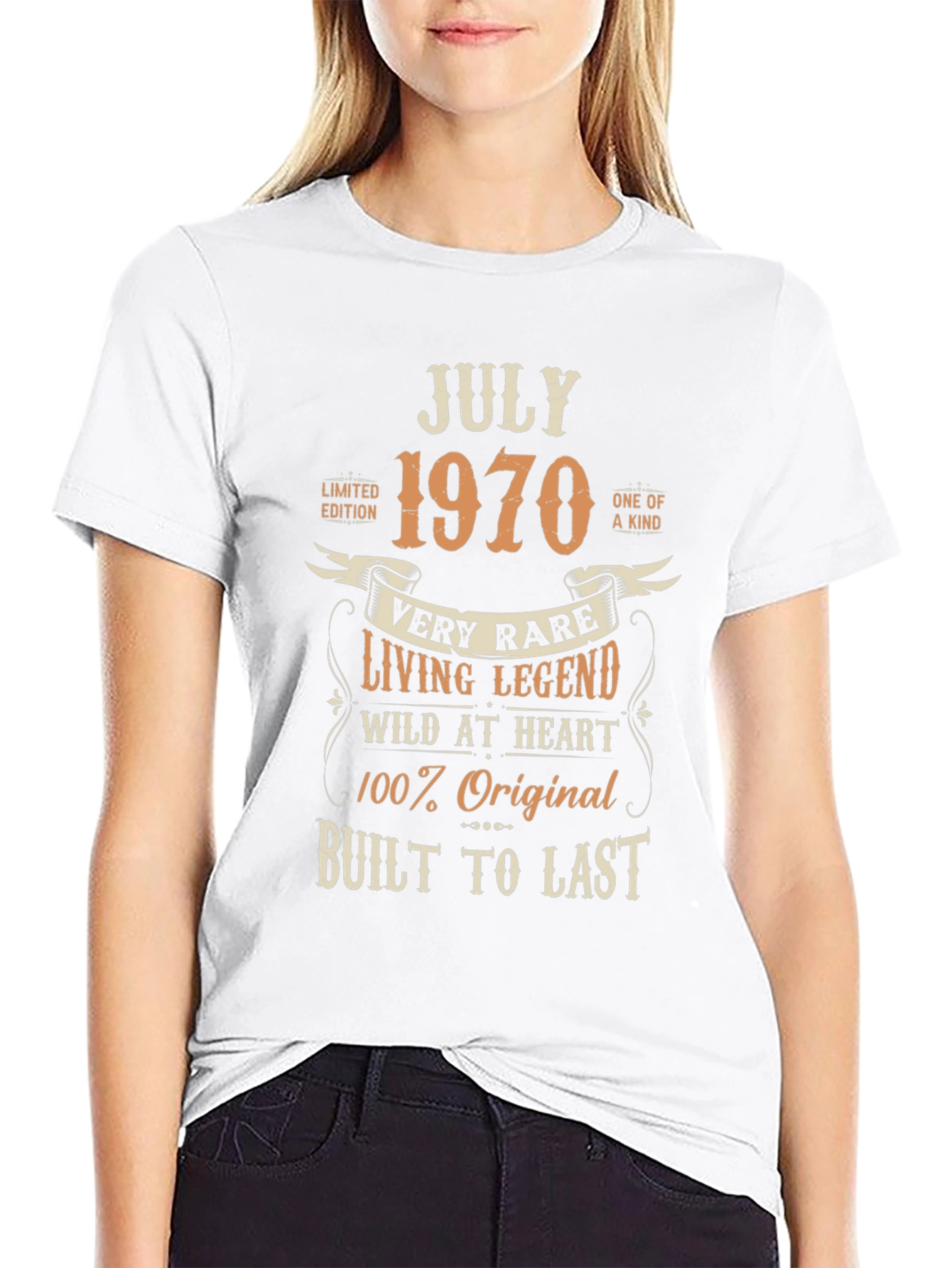 July 1970 Limited Edition Vintage T-Shirt