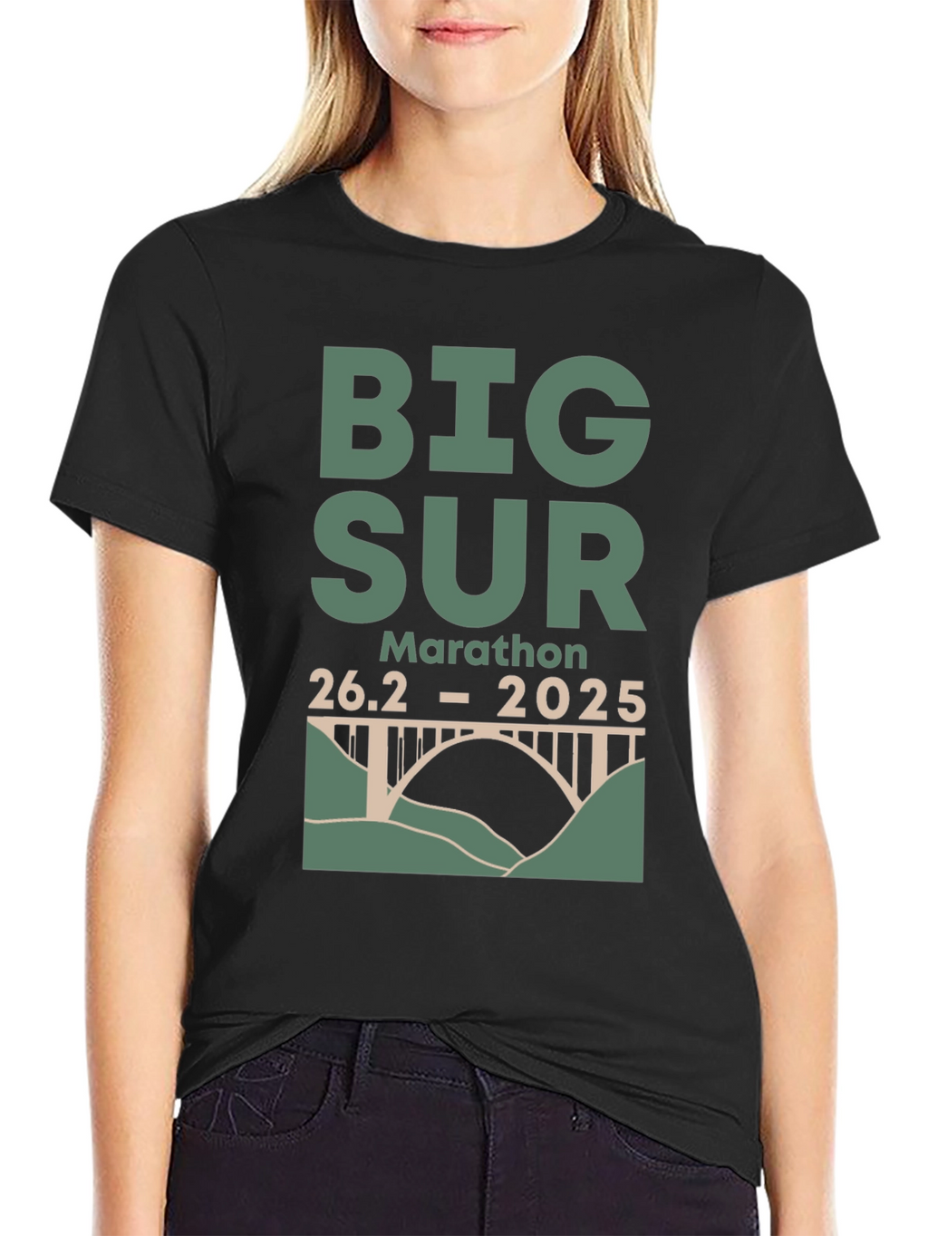 Big Sur Marathon 26.2 - 2025 T-Shirt