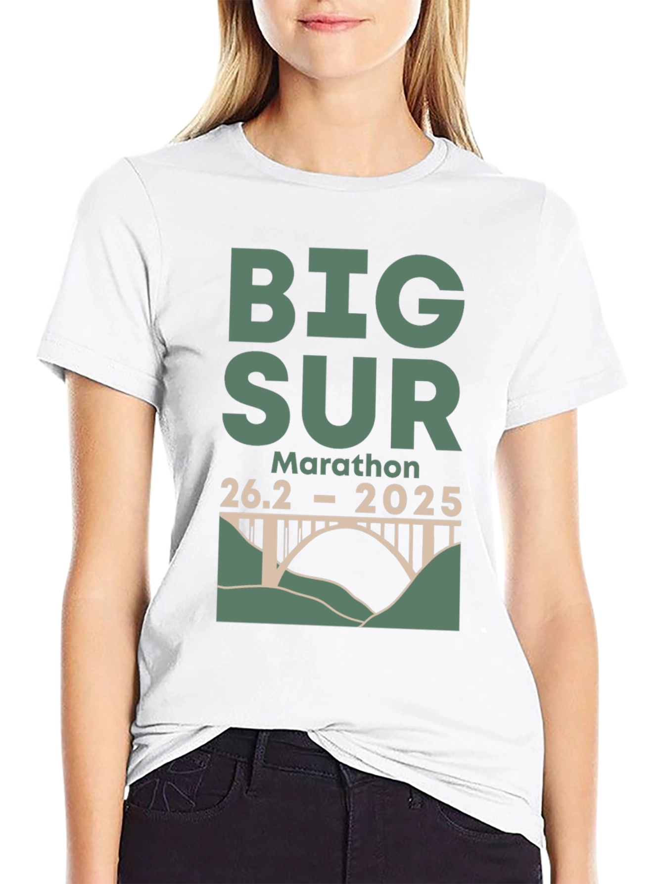 Big Sur Marathon 26.2 - 2025 T-Shirt