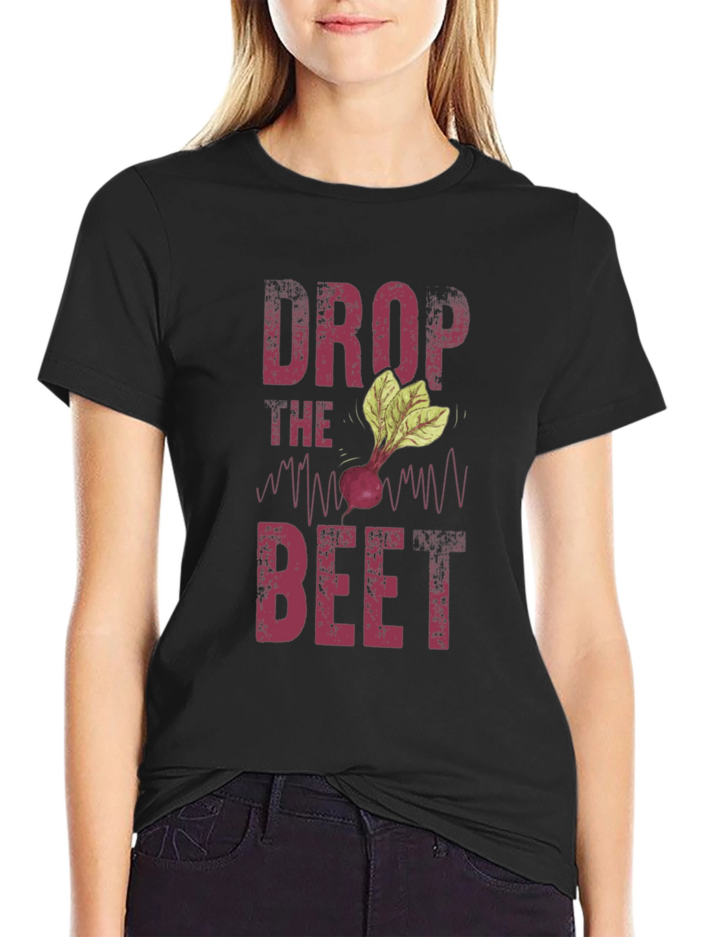 Drop the Beet T-Shirt - Funny Graphic Tee