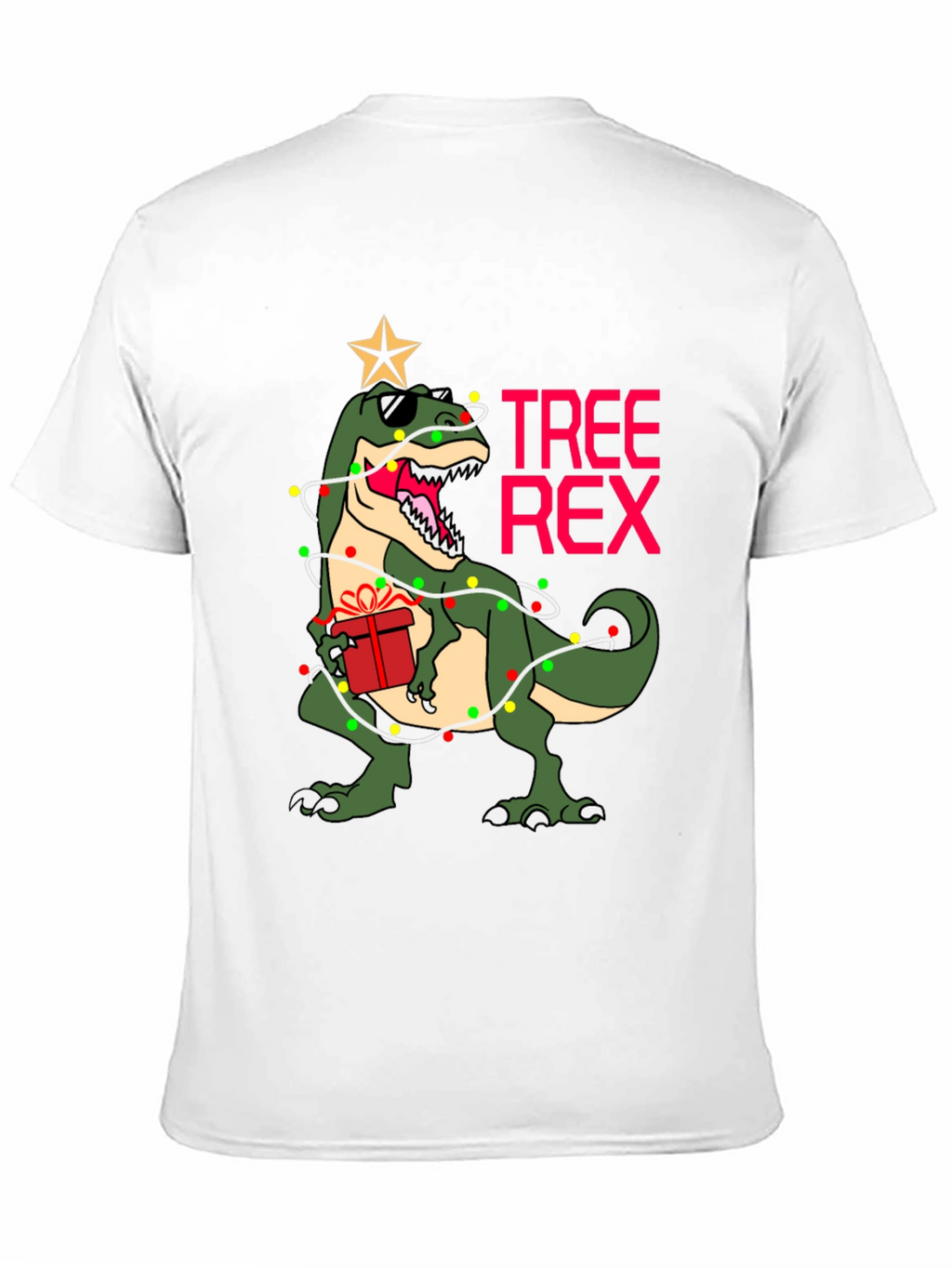 Tree Rex Christmas T-Shirt