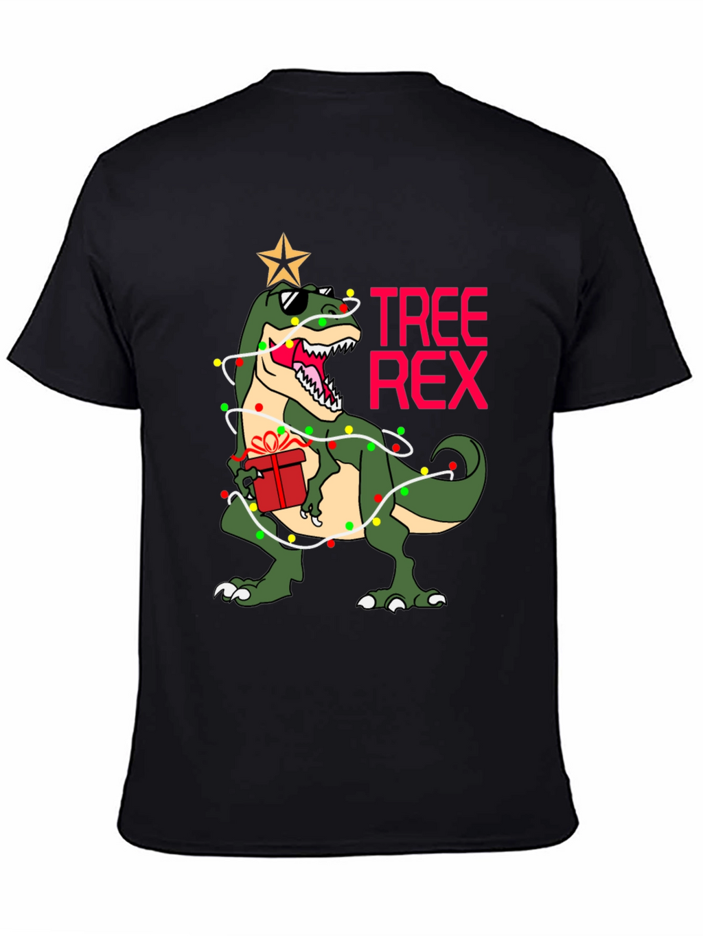 Tree Rex Christmas T-Shirt
