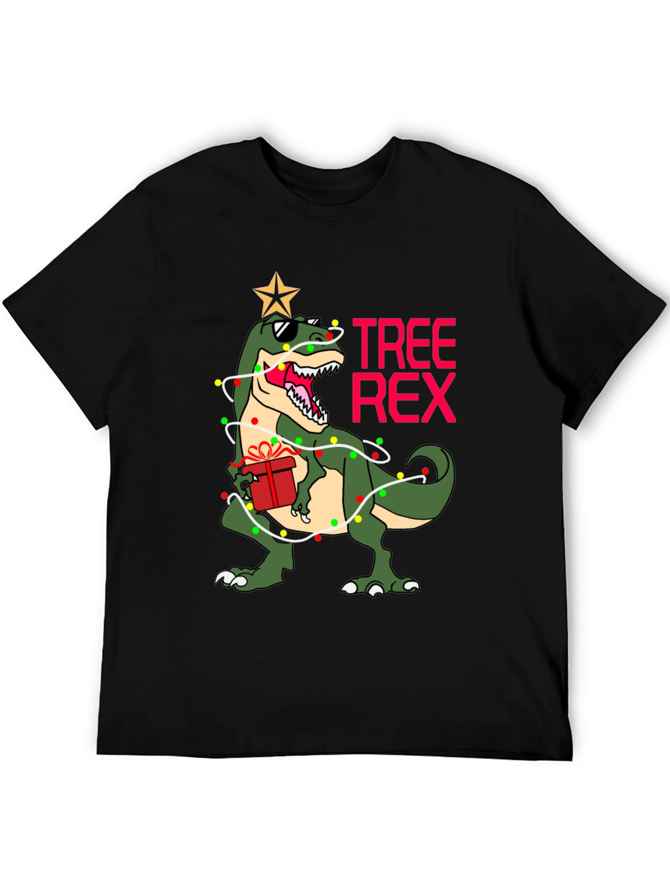 Tree Rex Christmas T-Shirt