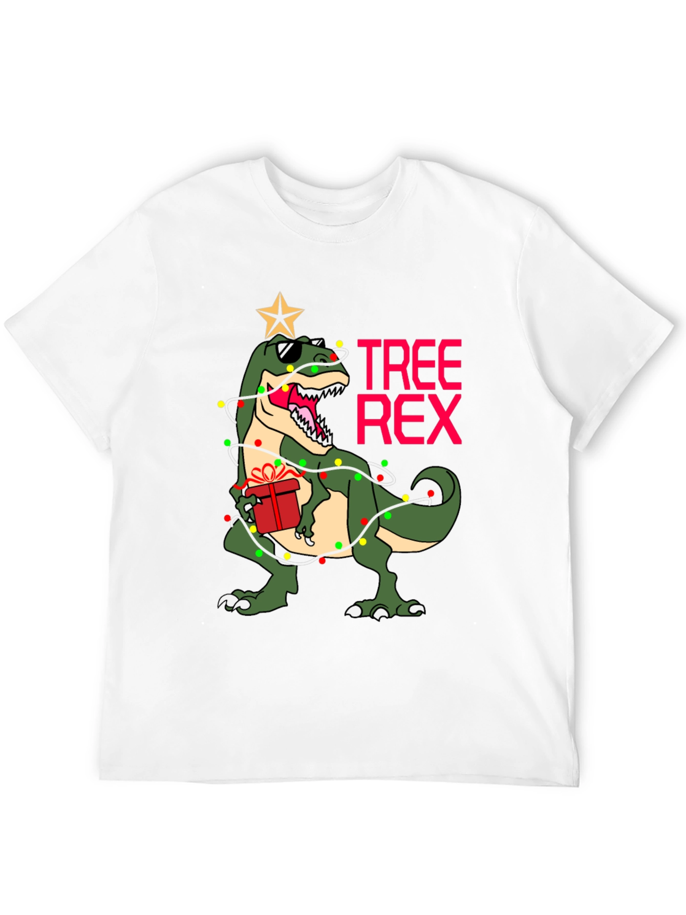 Tree Rex Christmas T-Shirt