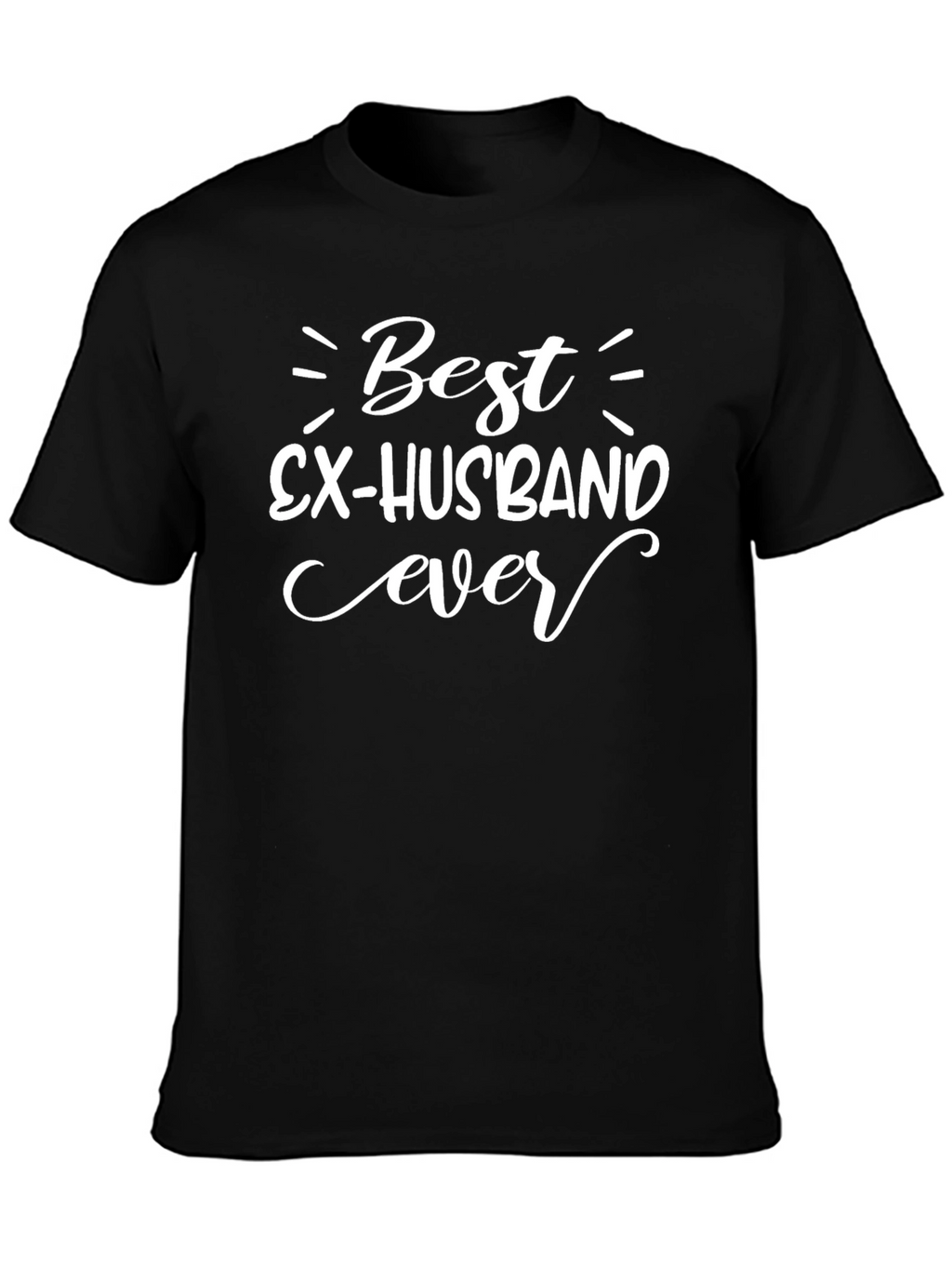 Best Ex-Husband Ever T-Shirt - Funny Divorce Tee