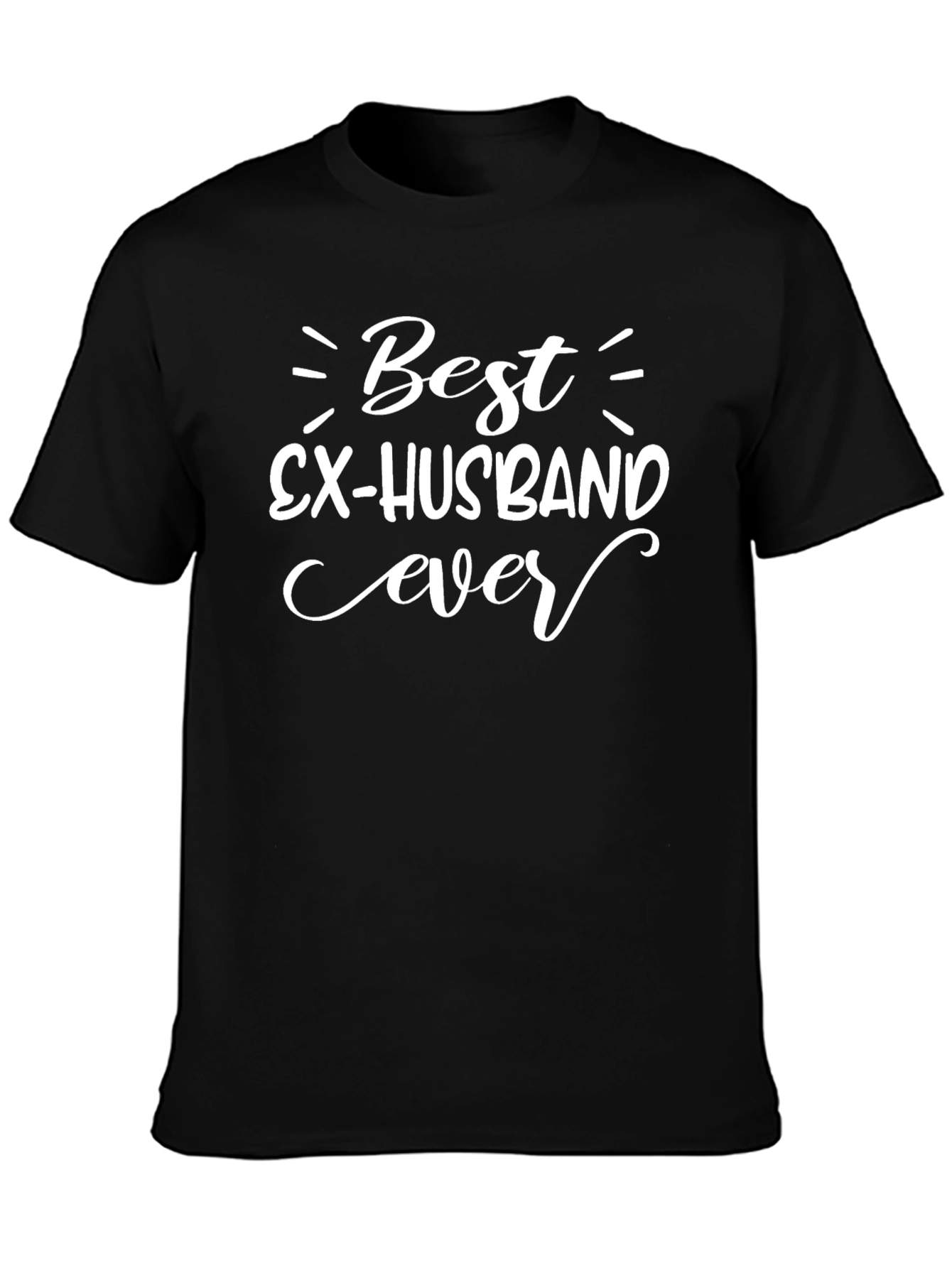 Best Ex-Husband Ever T-Shirt - Funny Divorce Tee