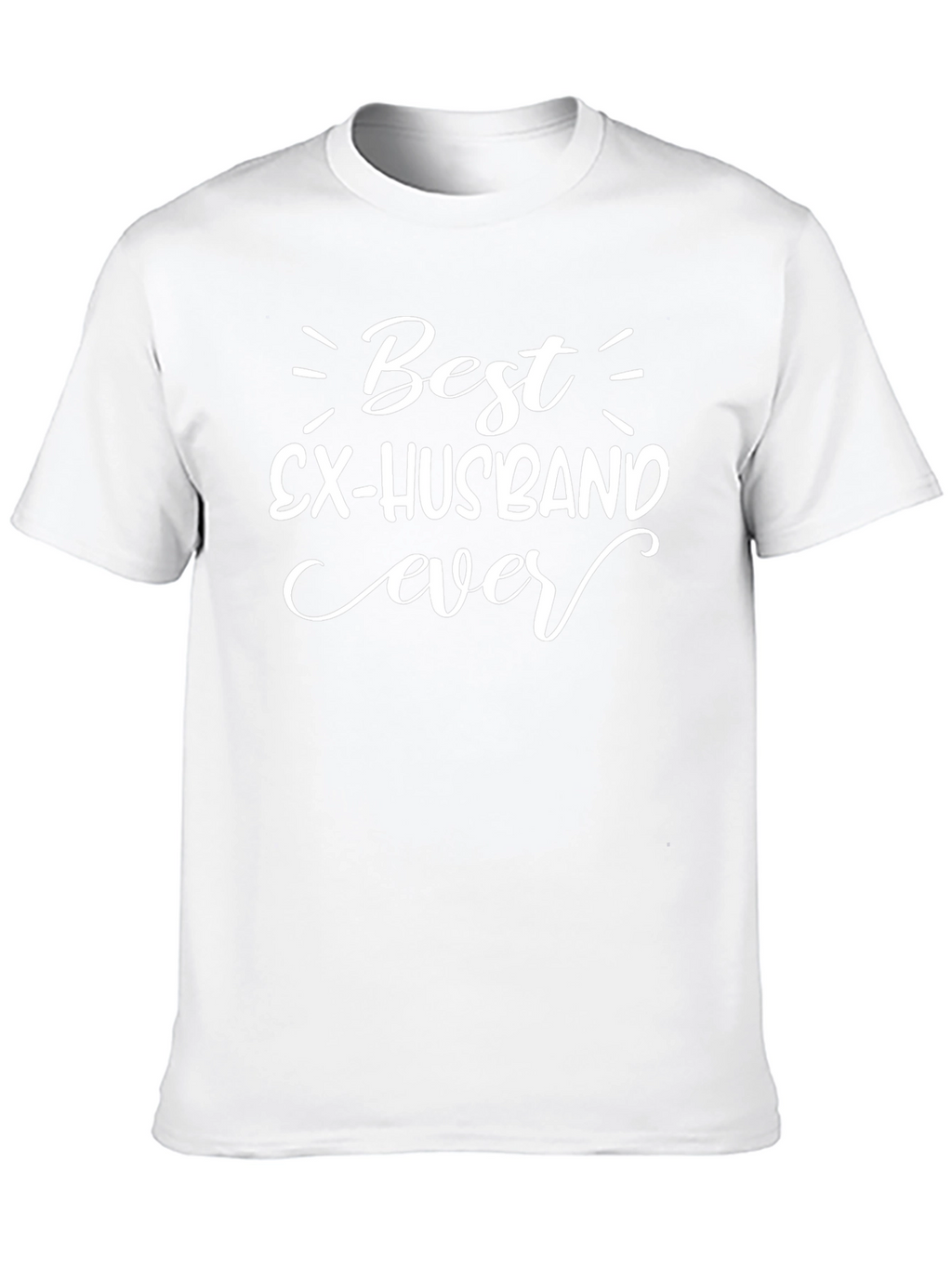 Best Ex-Husband Ever T-Shirt - Funny Divorce Tee