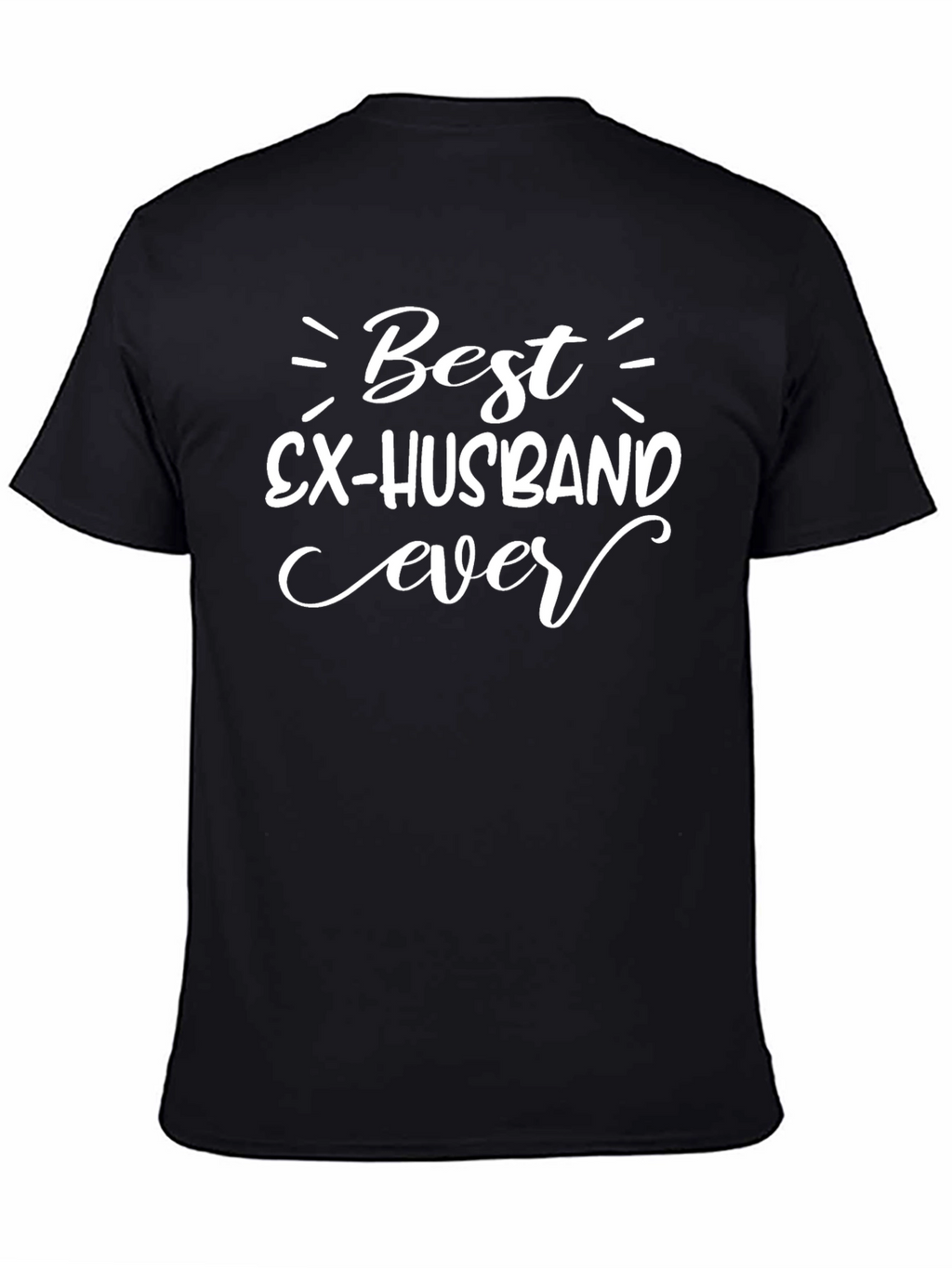 Best Ex-Husband Ever T-Shirt - Funny Divorce Tee