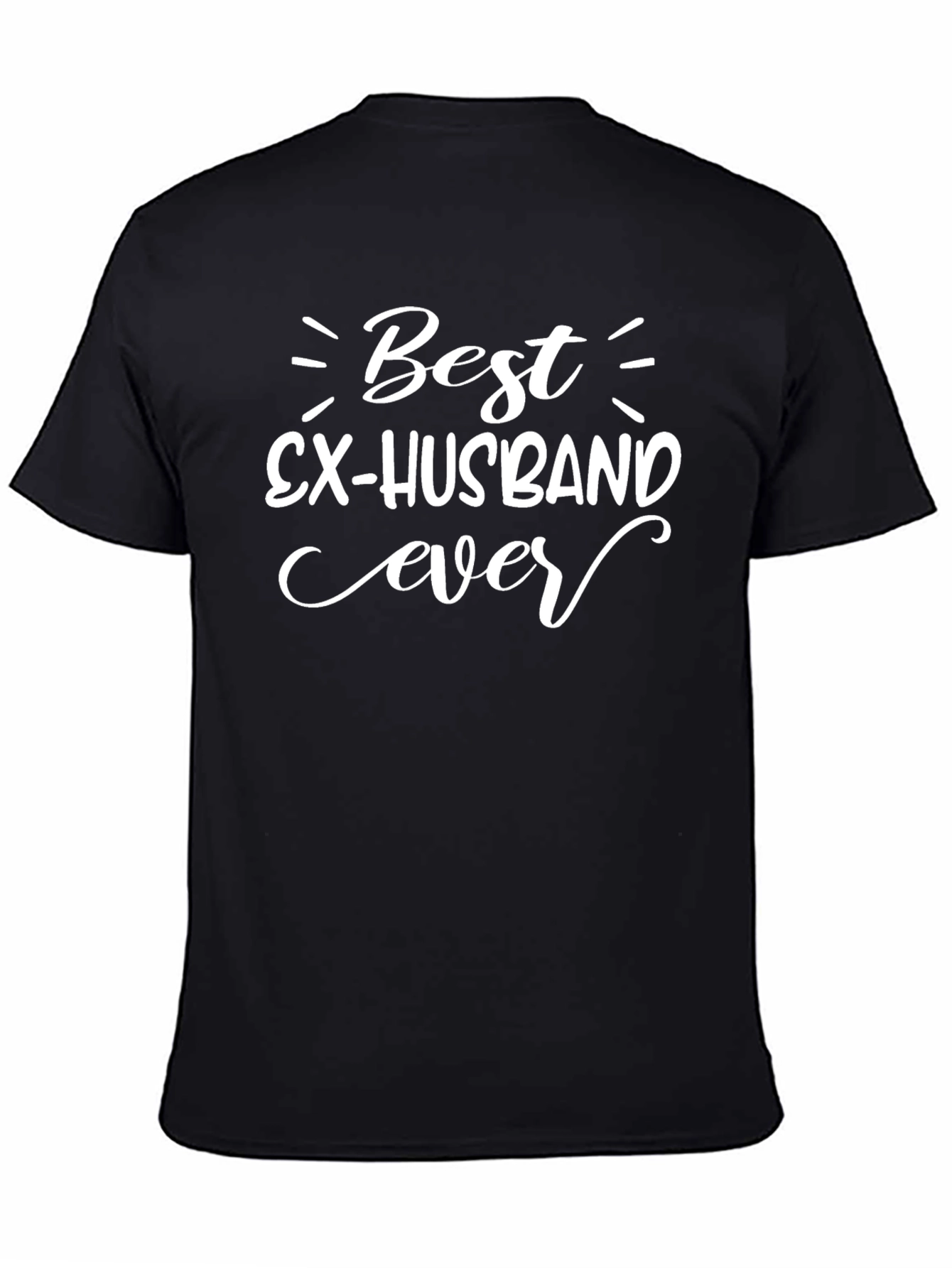 Best Ex-Husband Ever T-Shirt - Funny Divorce Tee