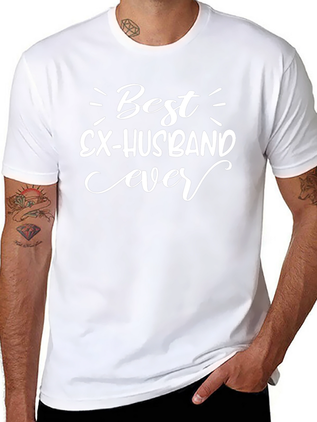 Best Ex-Husband Ever T-Shirt - Funny Divorce Tee
