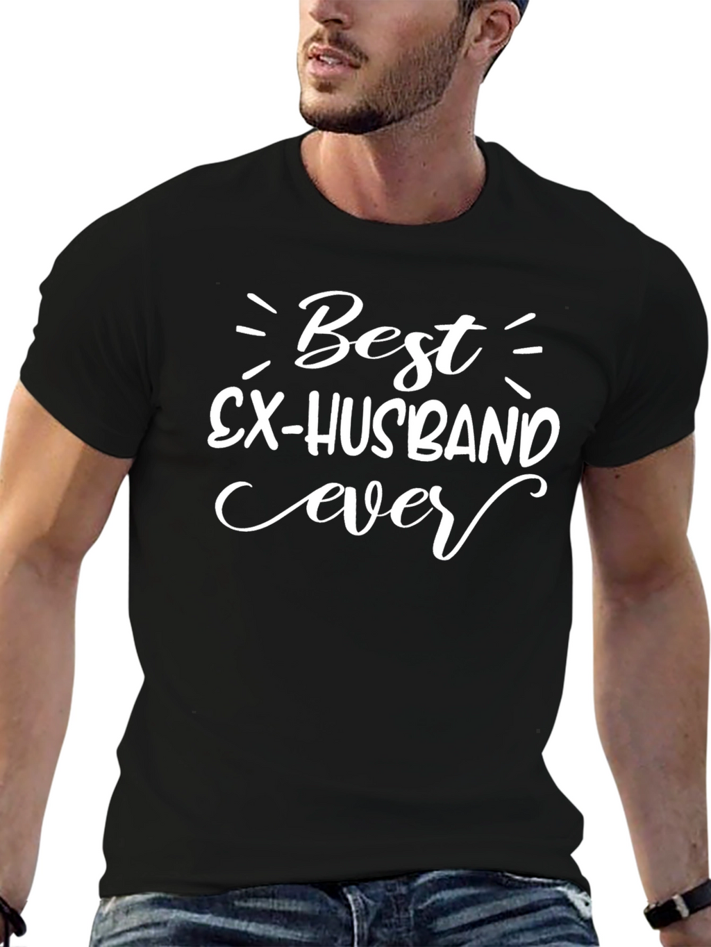 Best Ex-Husband Ever T-Shirt - Funny Divorce Tee