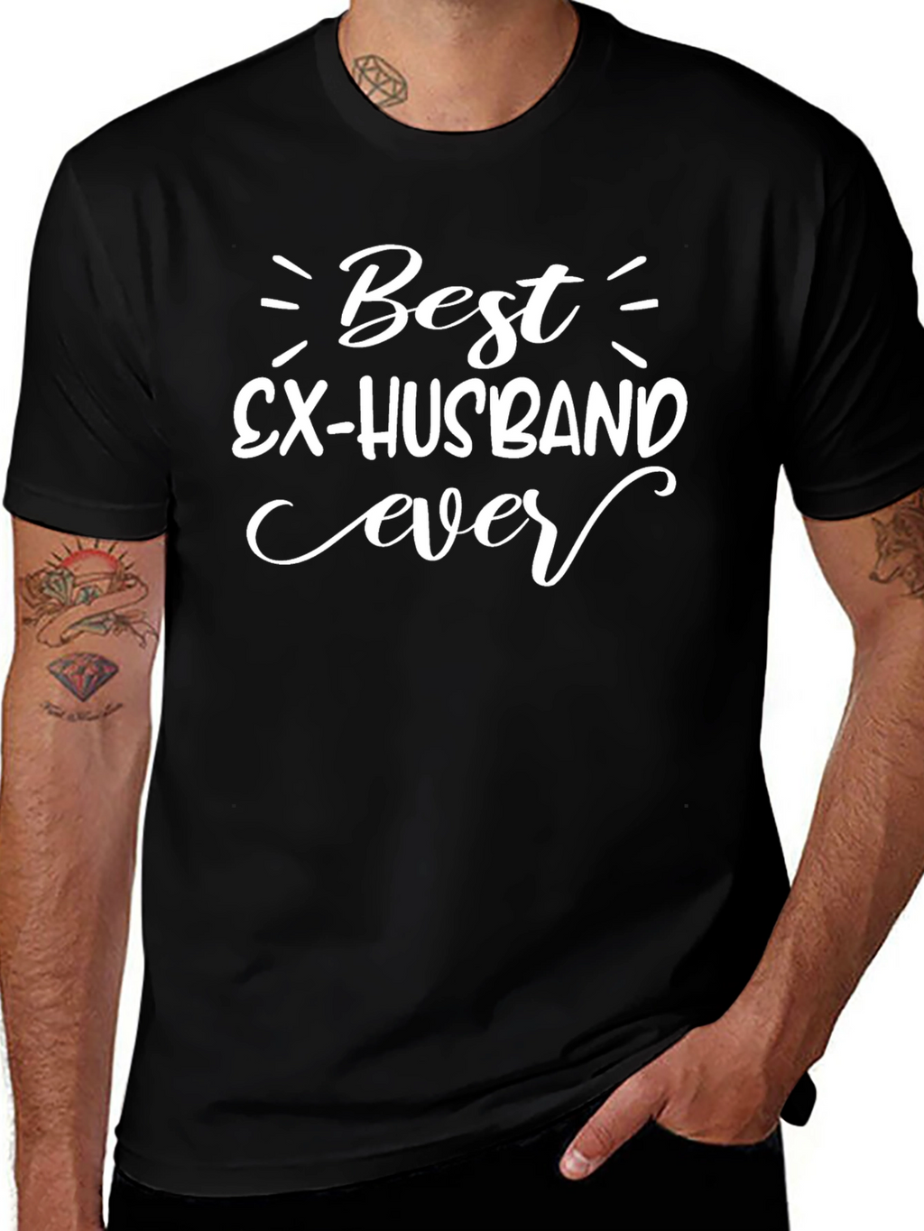 Best Ex-Husband Ever T-Shirt - Funny Divorce Tee