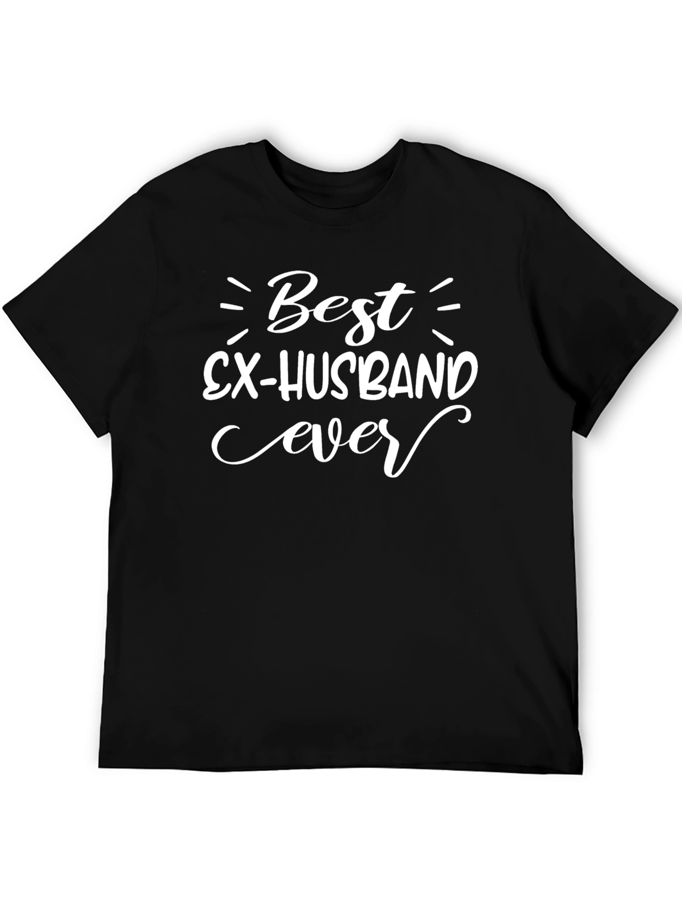Best Ex-Husband Ever T-Shirt - Funny Divorce Tee