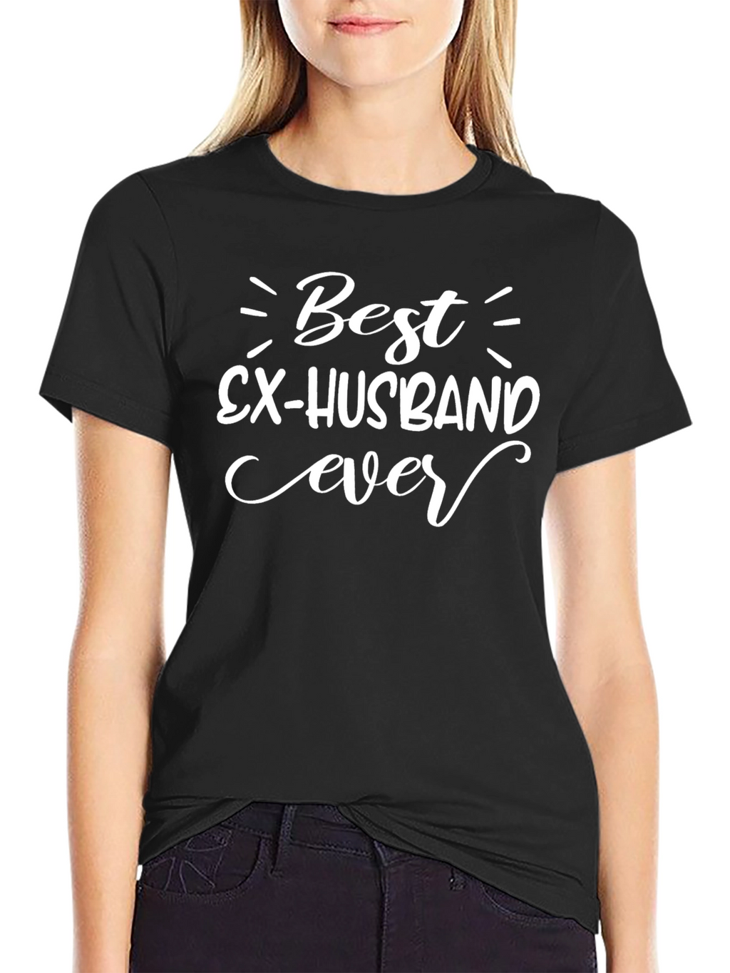 Best Ex-Husband Ever T-Shirt - Funny Divorce Tee