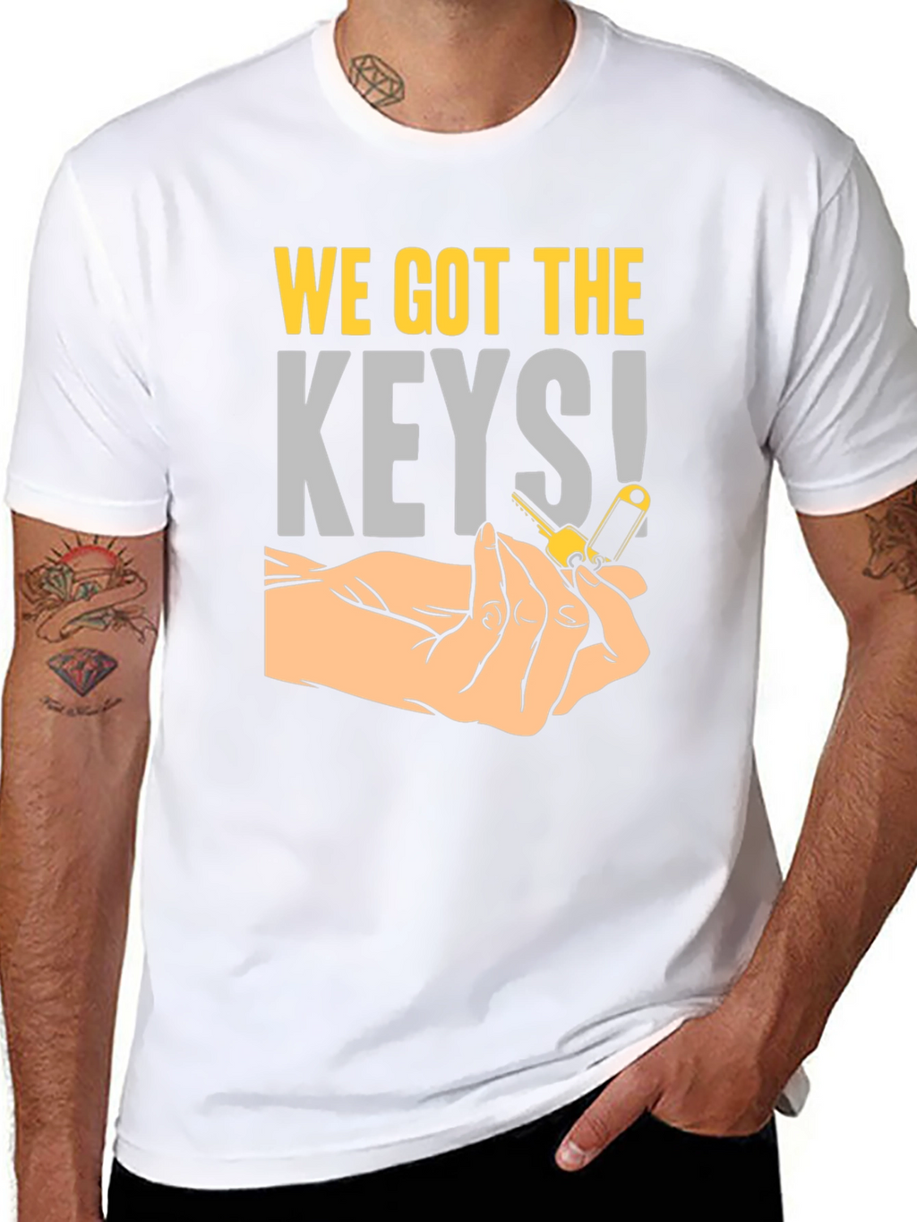 We Got The Keys T-Shirt