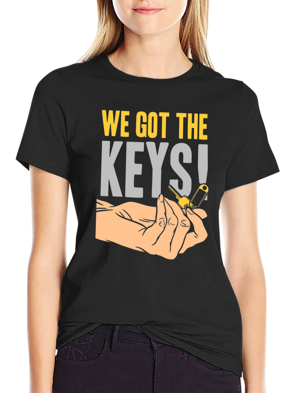 We Got The Keys T-Shirt