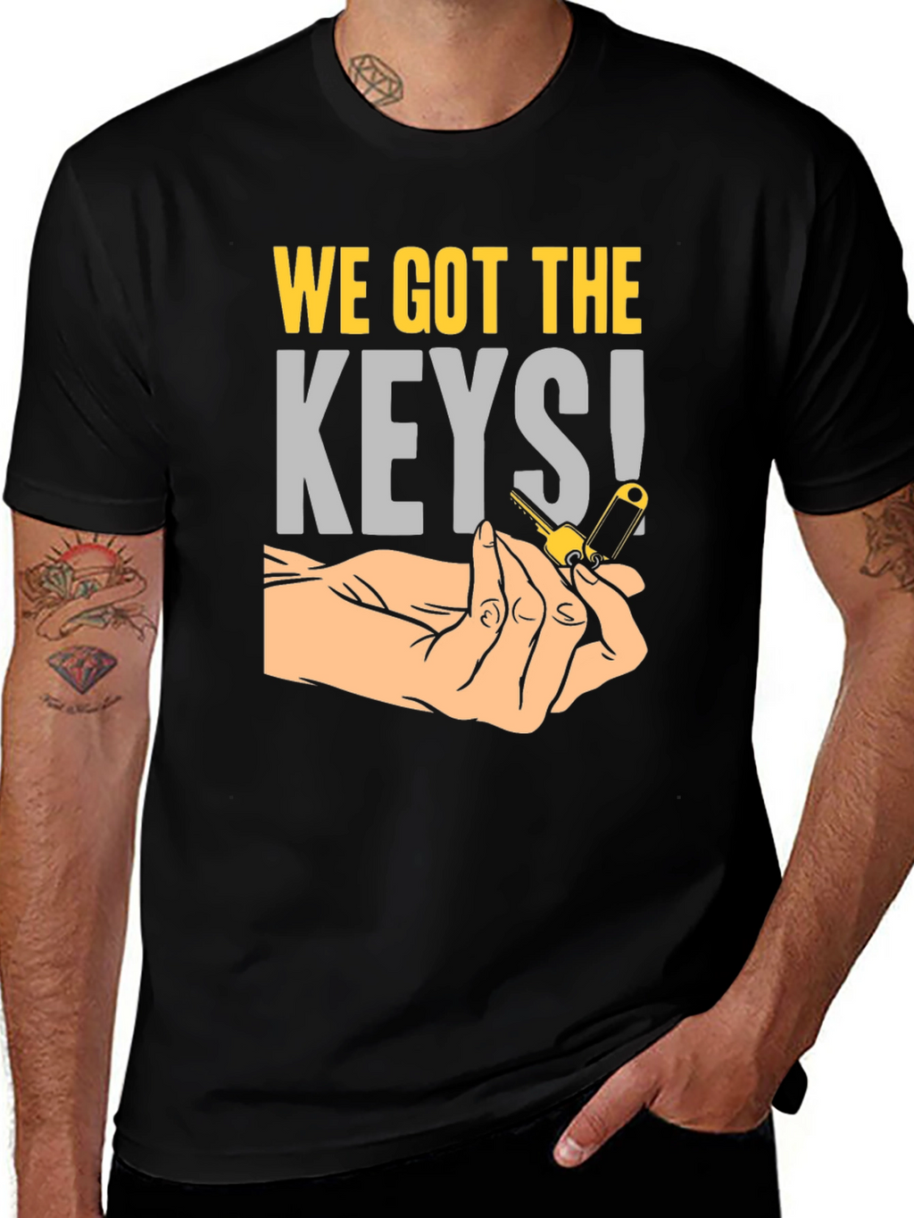 We Got The Keys T-Shirt