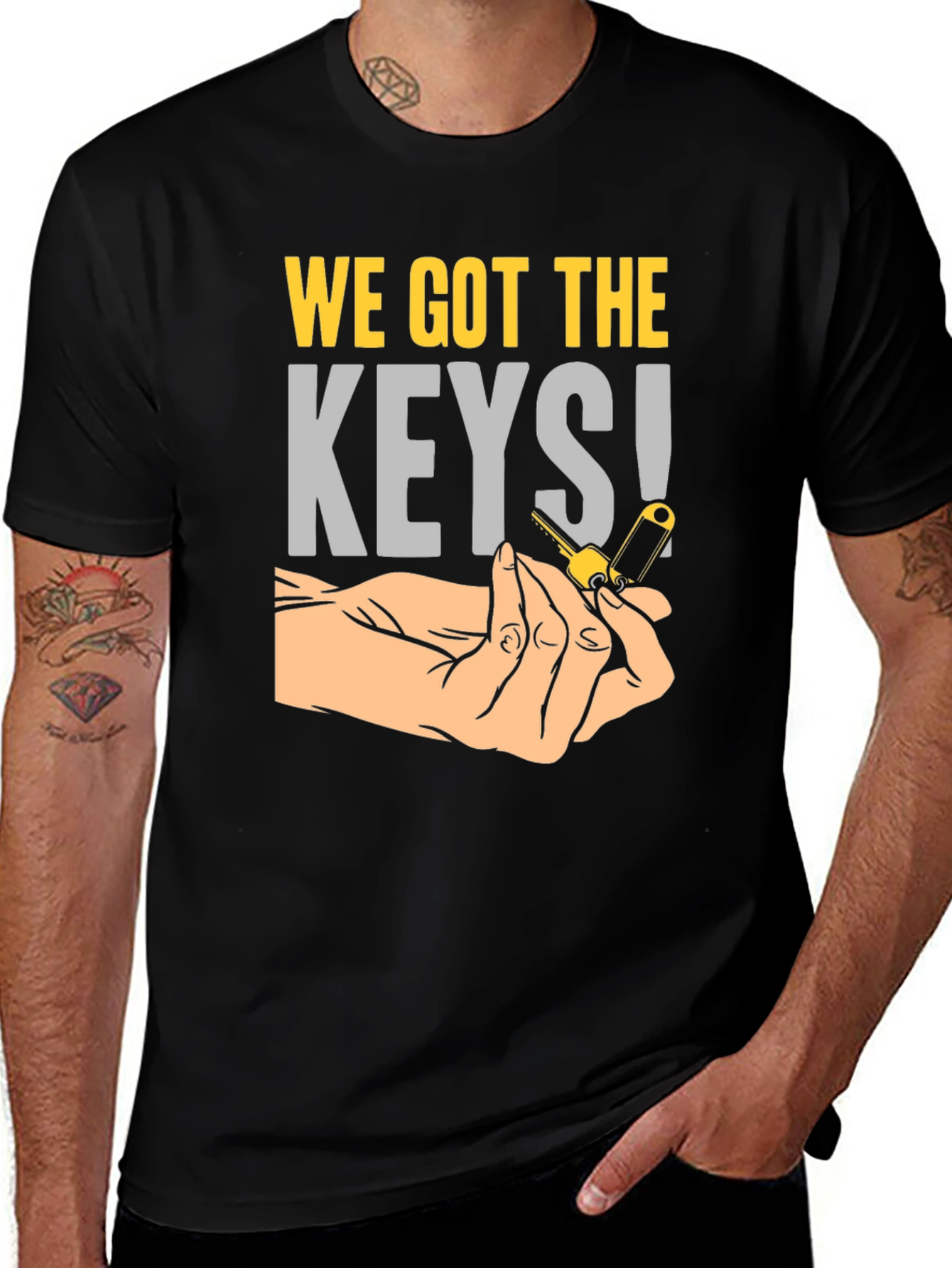 We Got The Keys T-Shirt