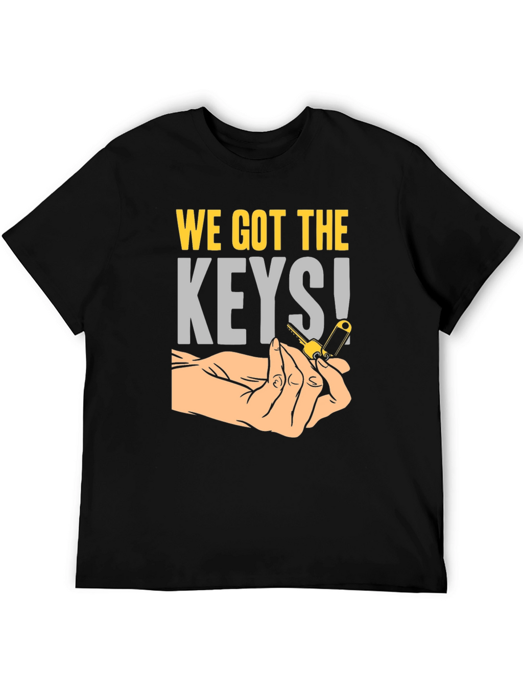 We Got The Keys T-Shirt