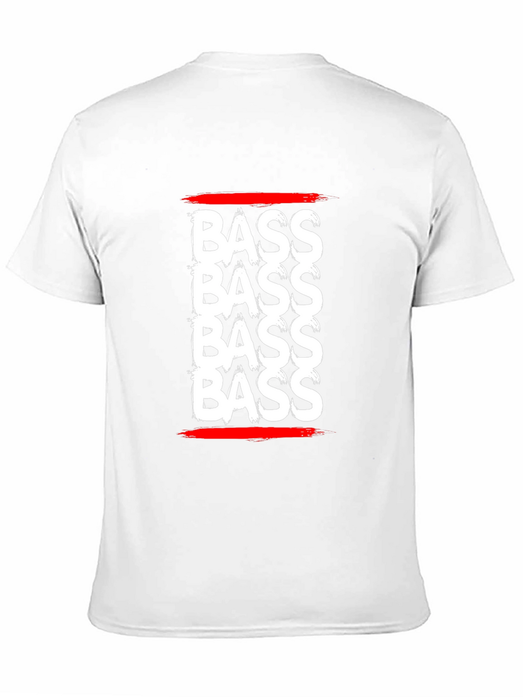 Bass T-Shirt - Music Lover Tee
