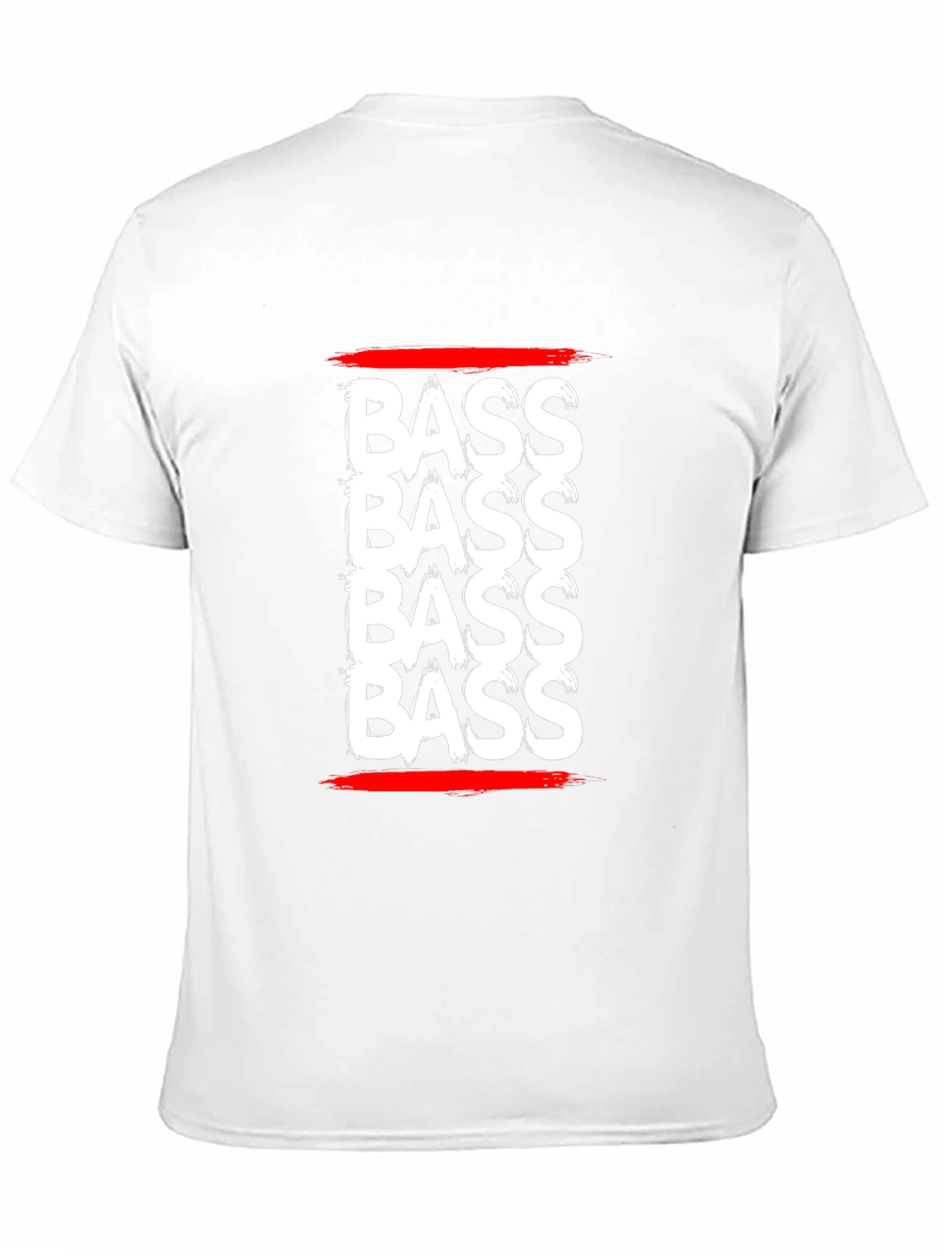 Bass T-Shirt - Music Lover Tee