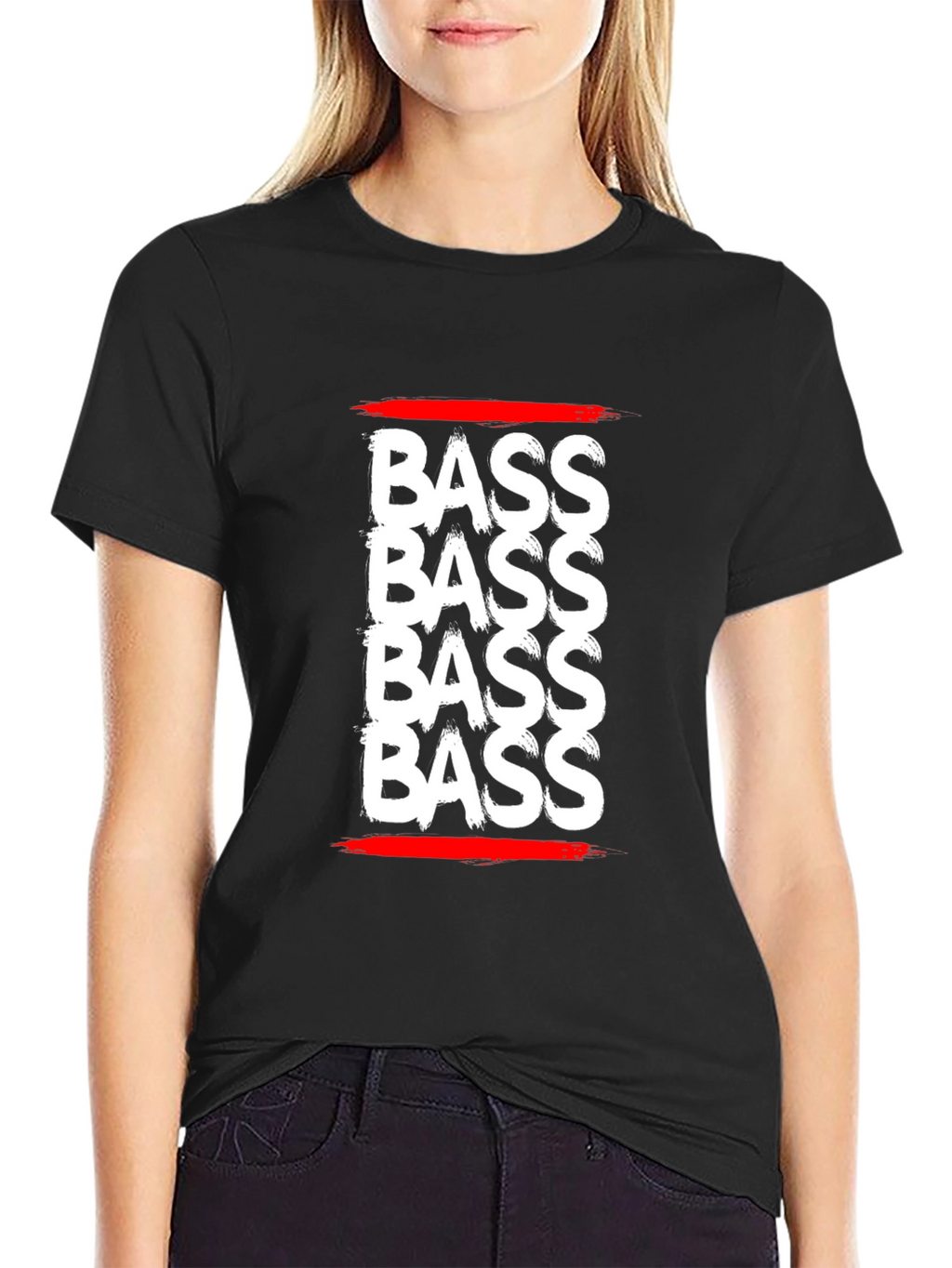 Bass T-Shirt - Music Lover Tee