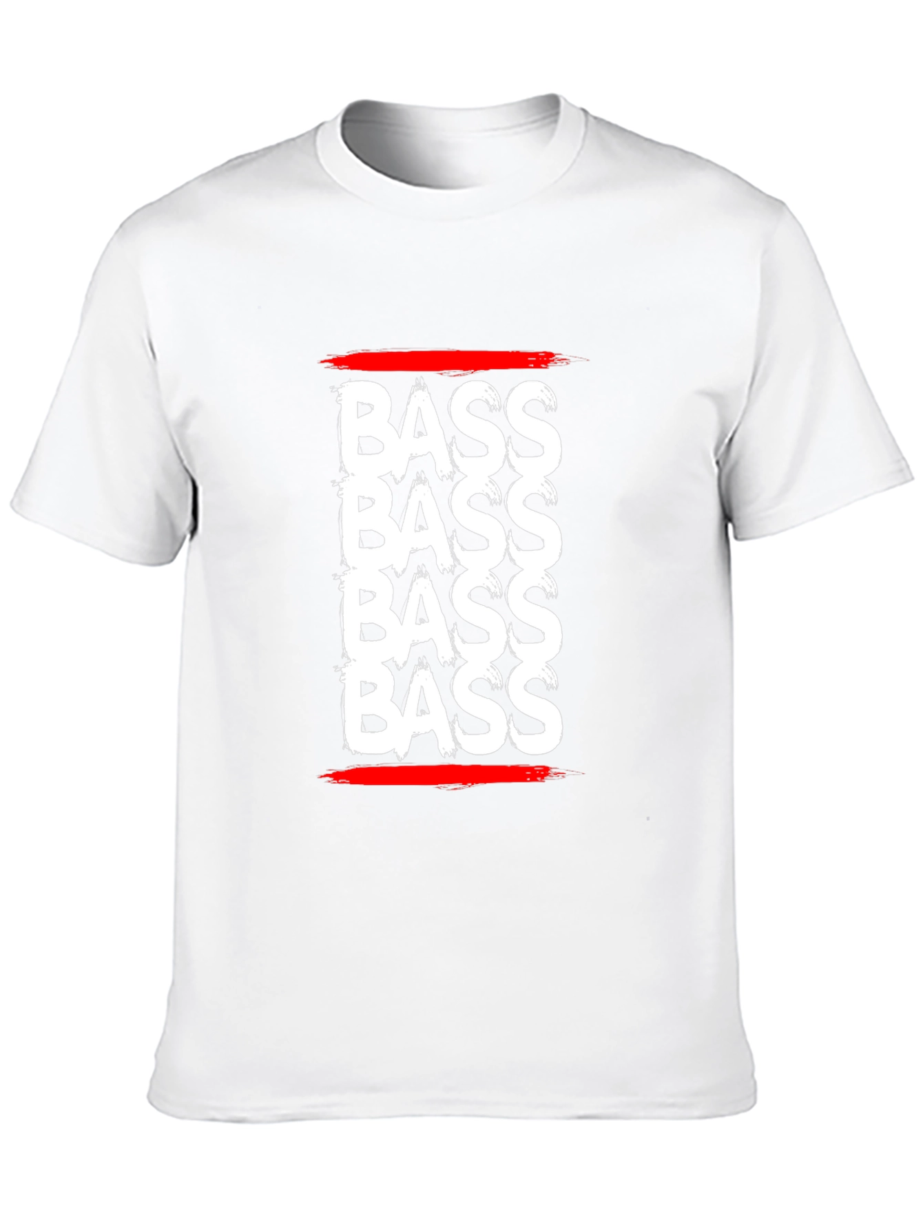 Bass T-Shirt - Music Lover Tee