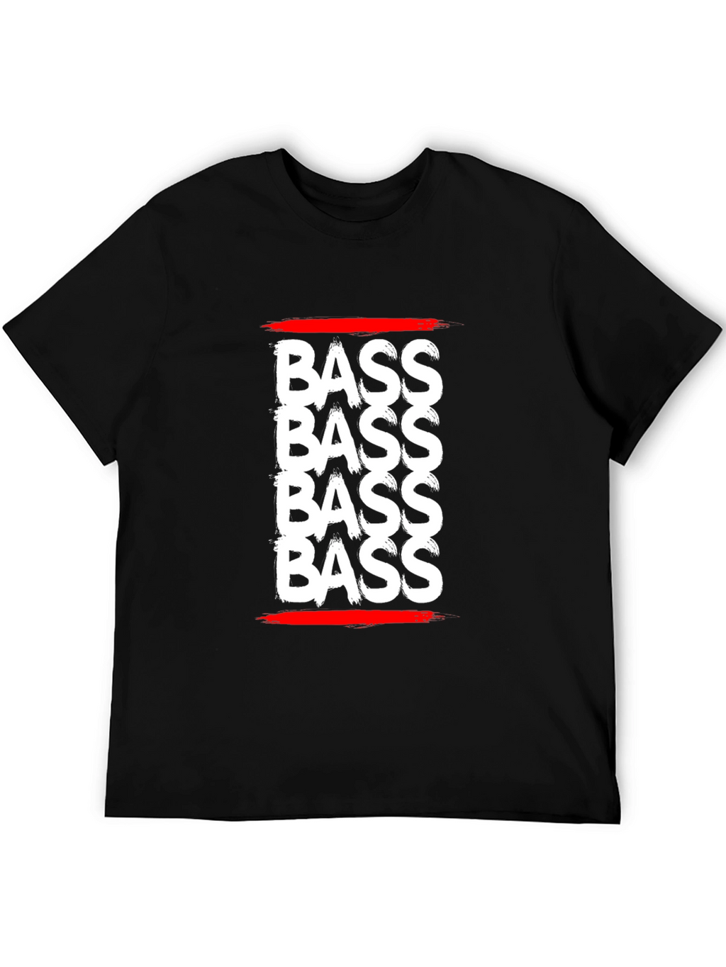 Bass T-Shirt - Music Lover Tee