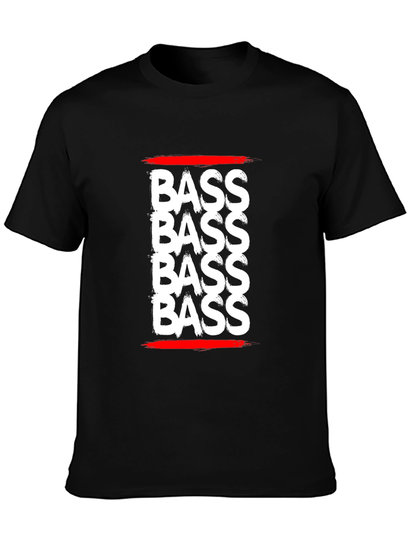 Bass T-Shirt - Music Lover Tee