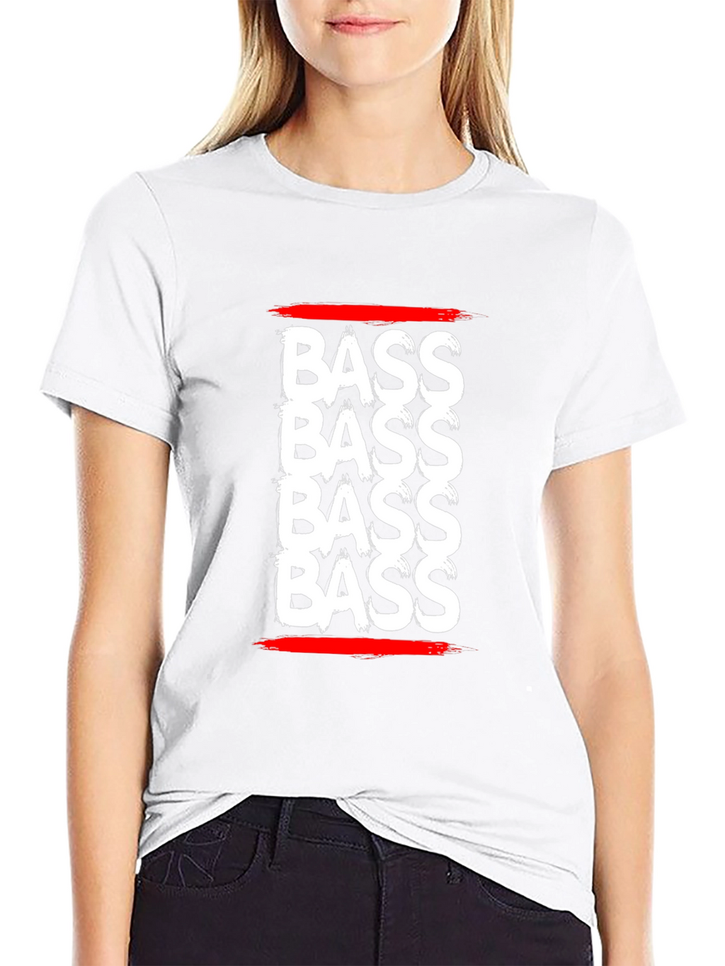 Bass T-Shirt - Music Lover Tee