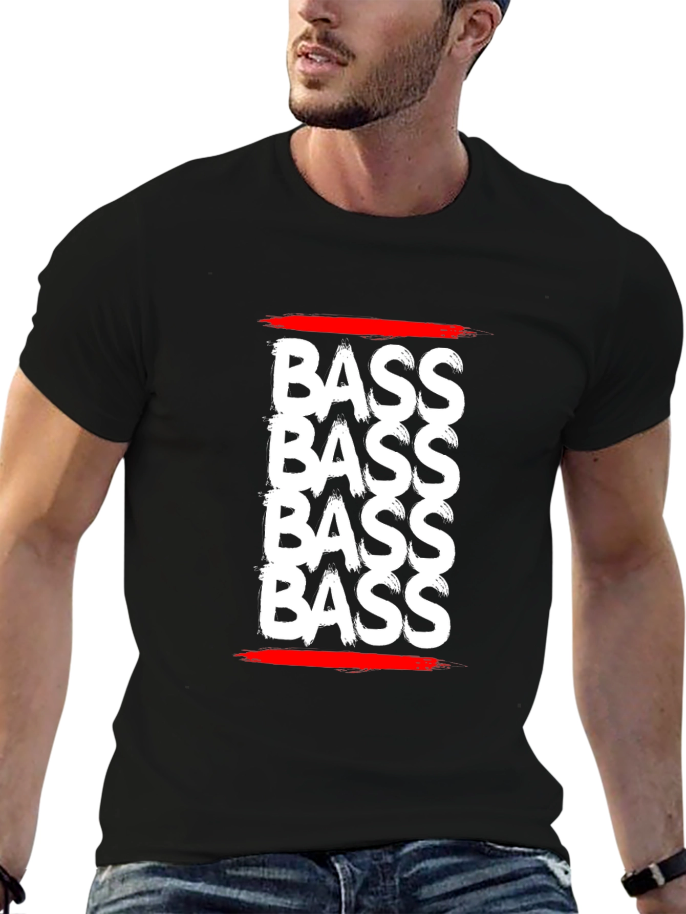 Bass T-Shirt - Music Lover Tee