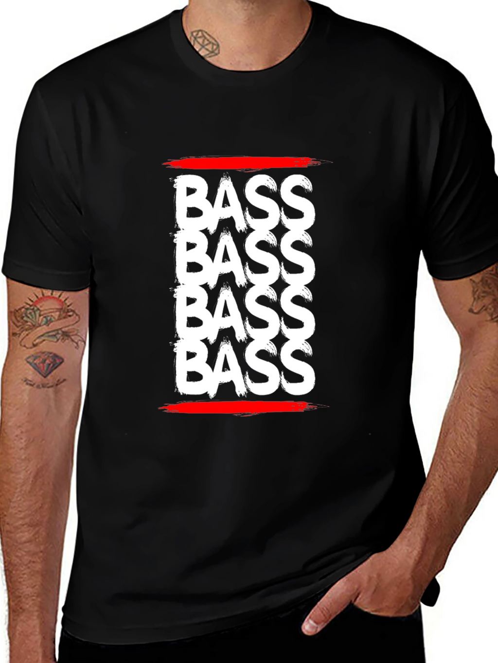 Bass T-Shirt - Music Lover Tee