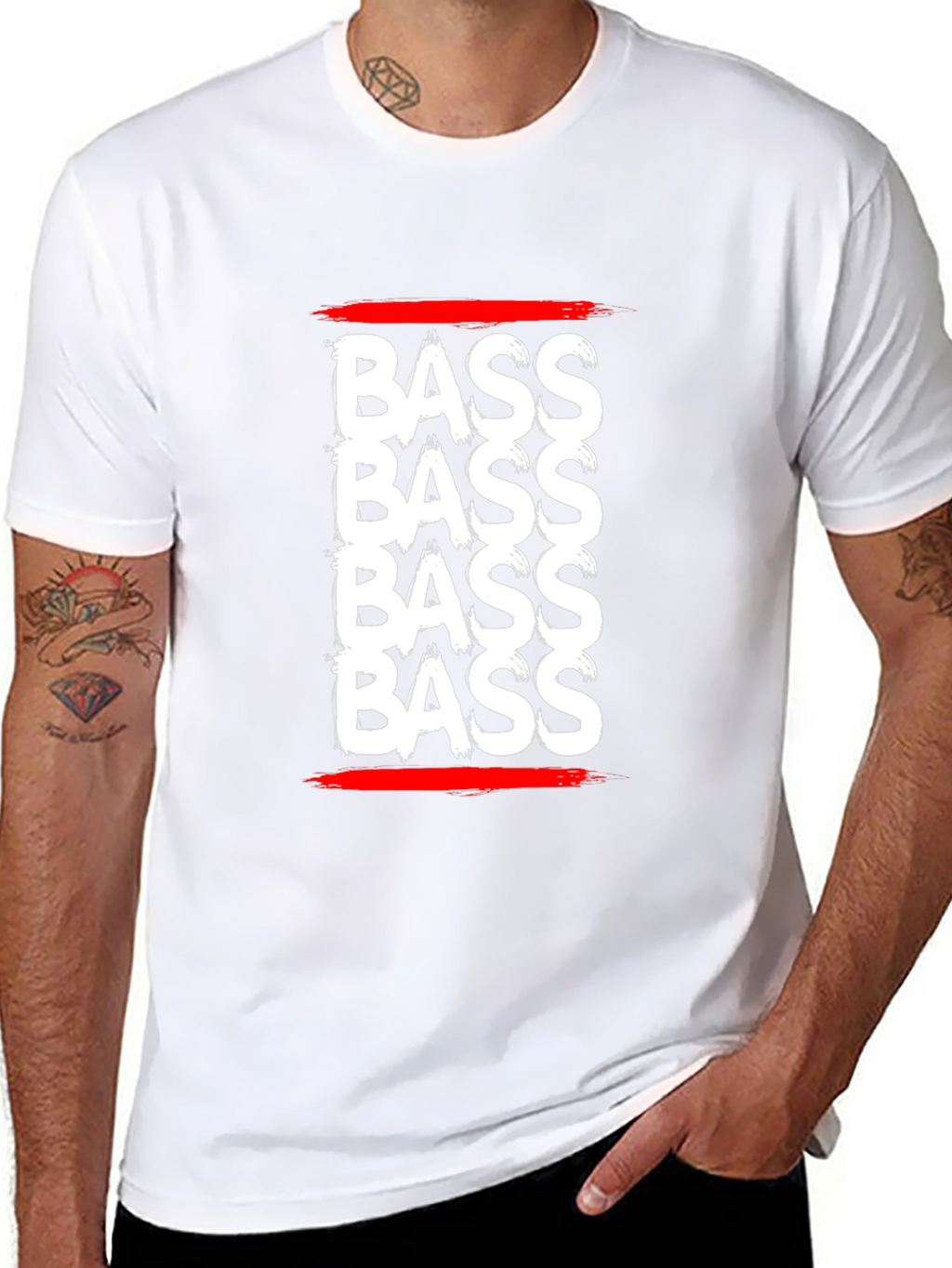 Bass T-Shirt - Music Lover Tee
