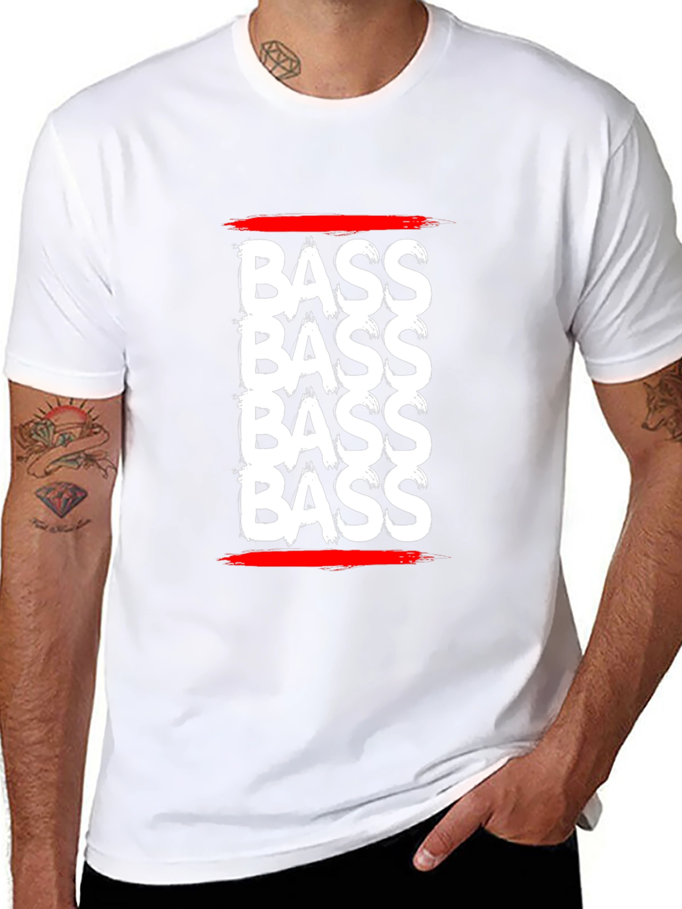 Bass T-Shirt - Music Lover Tee