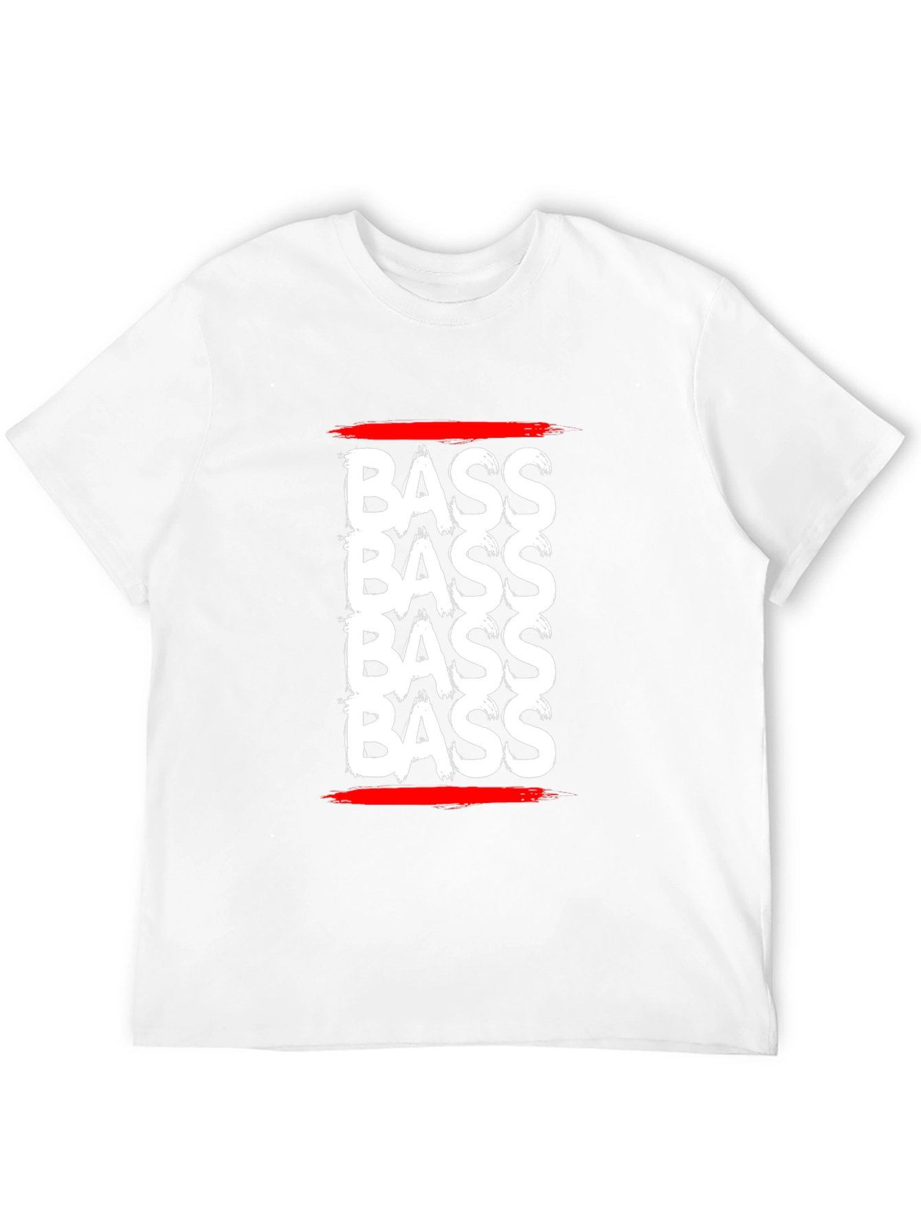 Bass T-Shirt - Music Lover Tee