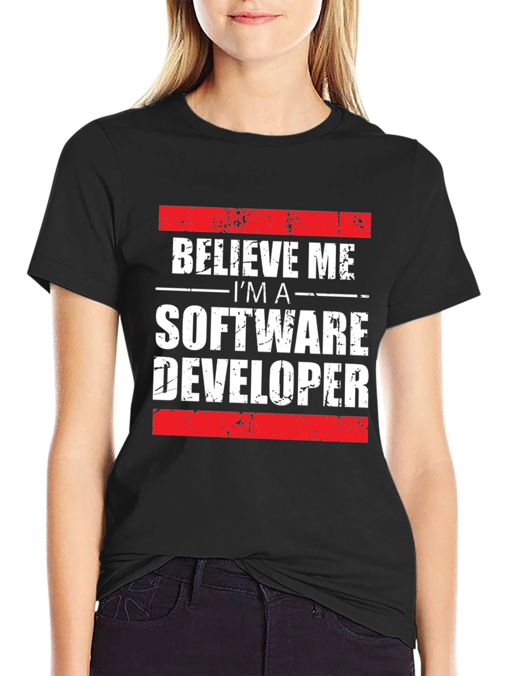 Believe Me Software Developer T-Shirt