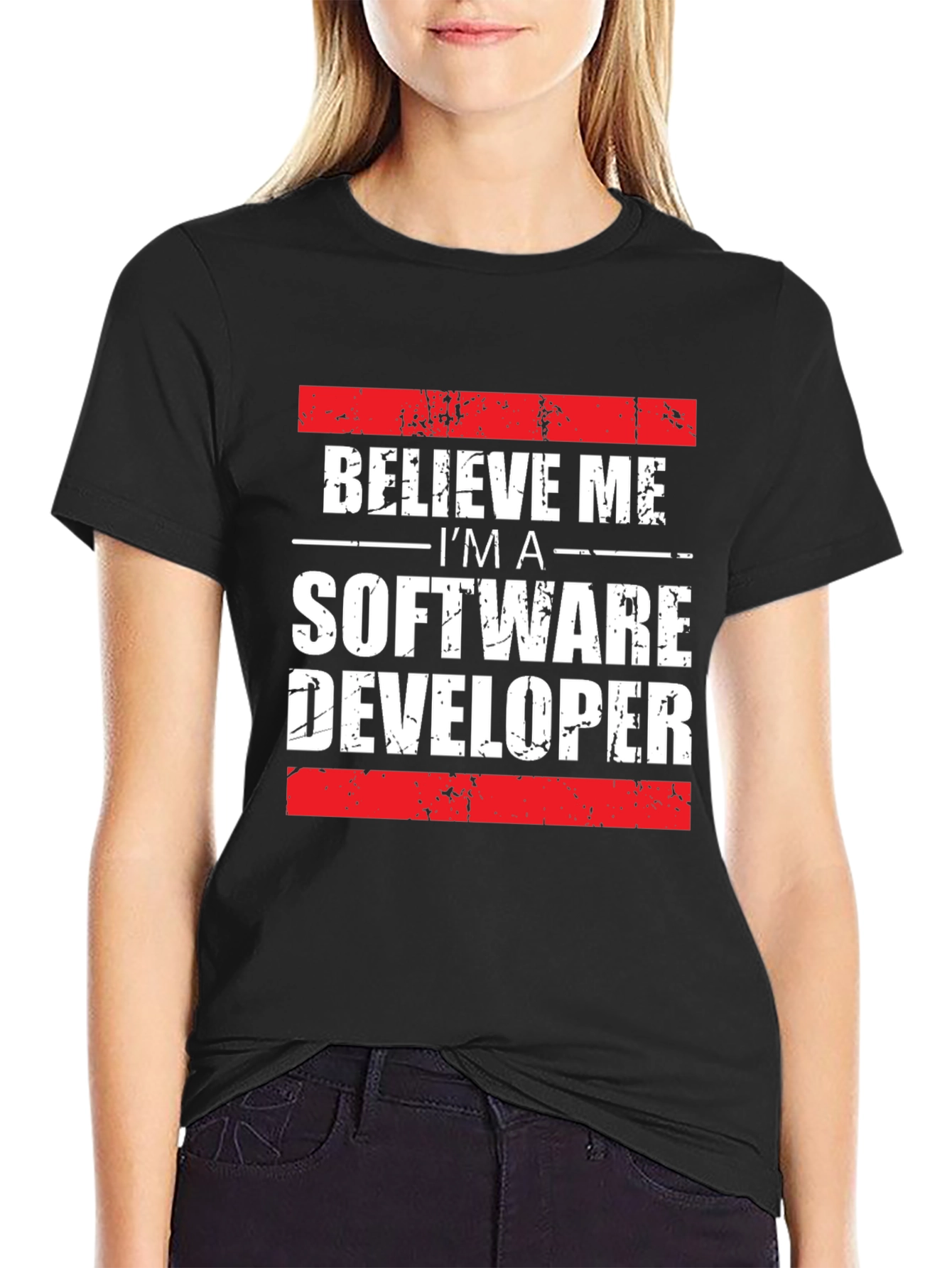 Believe Me Software Developer T-Shirt