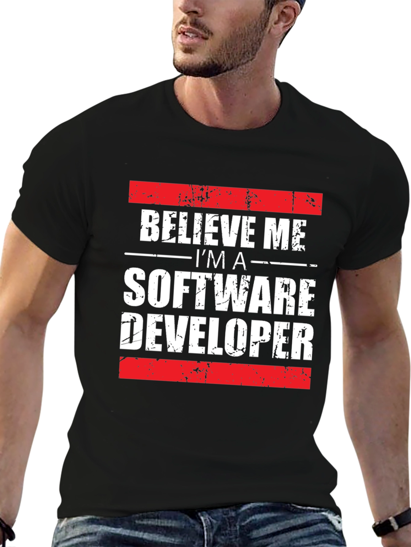 Believe Me Software Developer T-Shirt